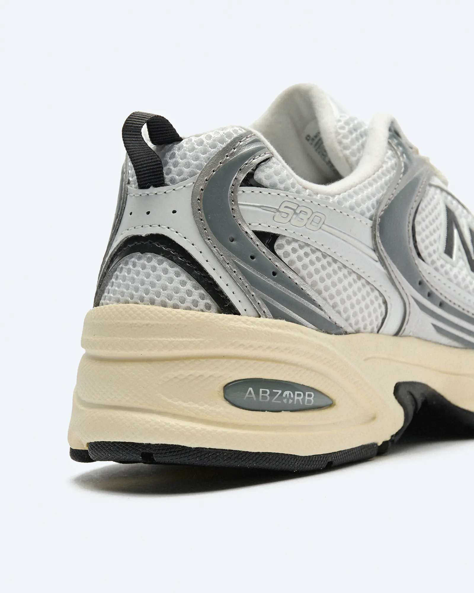 New Balance U530 ESA Sneaker Silver Metallic New Balance U530 ESA Sneaker Silver Metallic