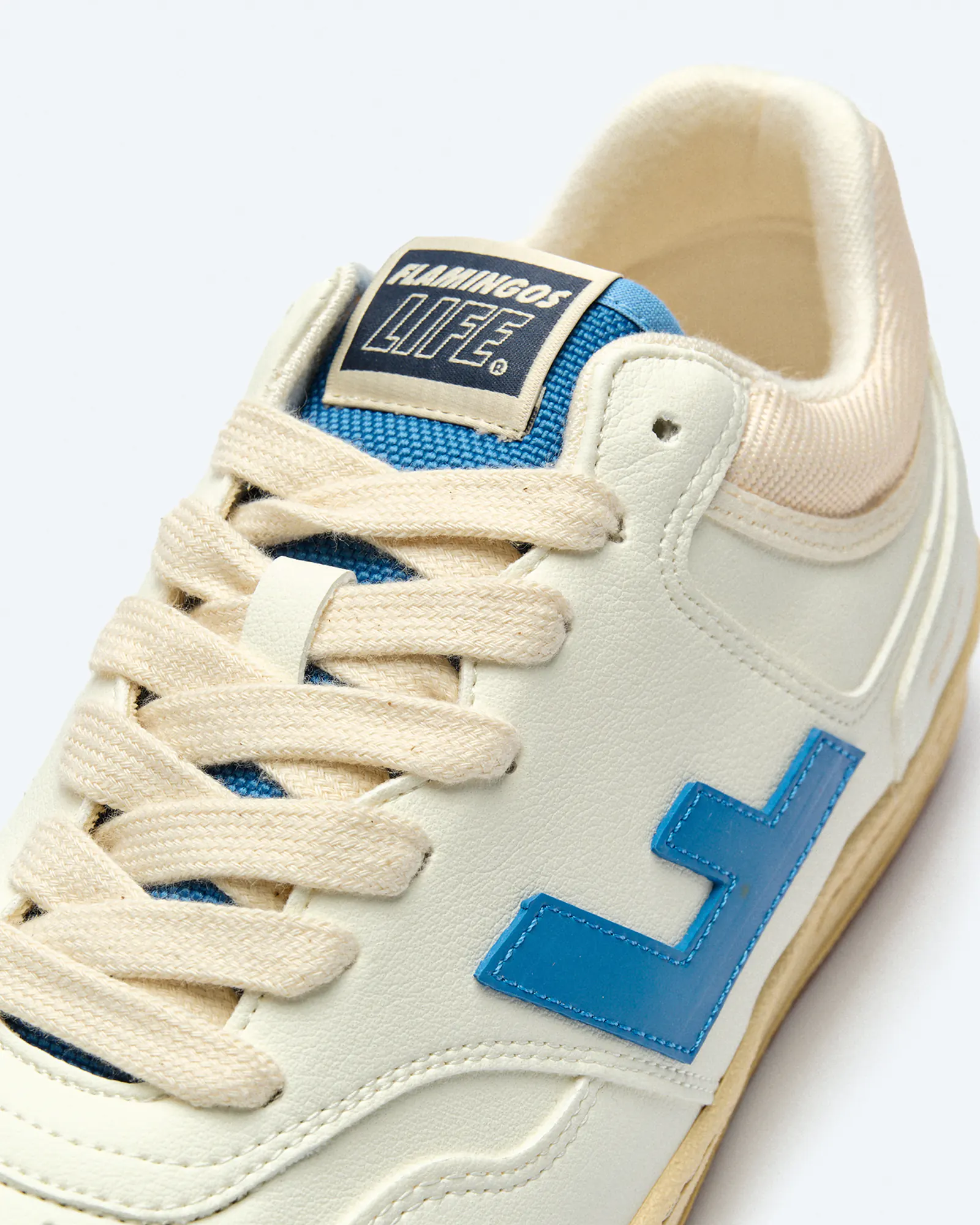Flamingos Life Retro 90s Sneaker Pearl Indaco Caramel Flamingos Life Retro 90s Sneaker Pearl Indaco Caramel