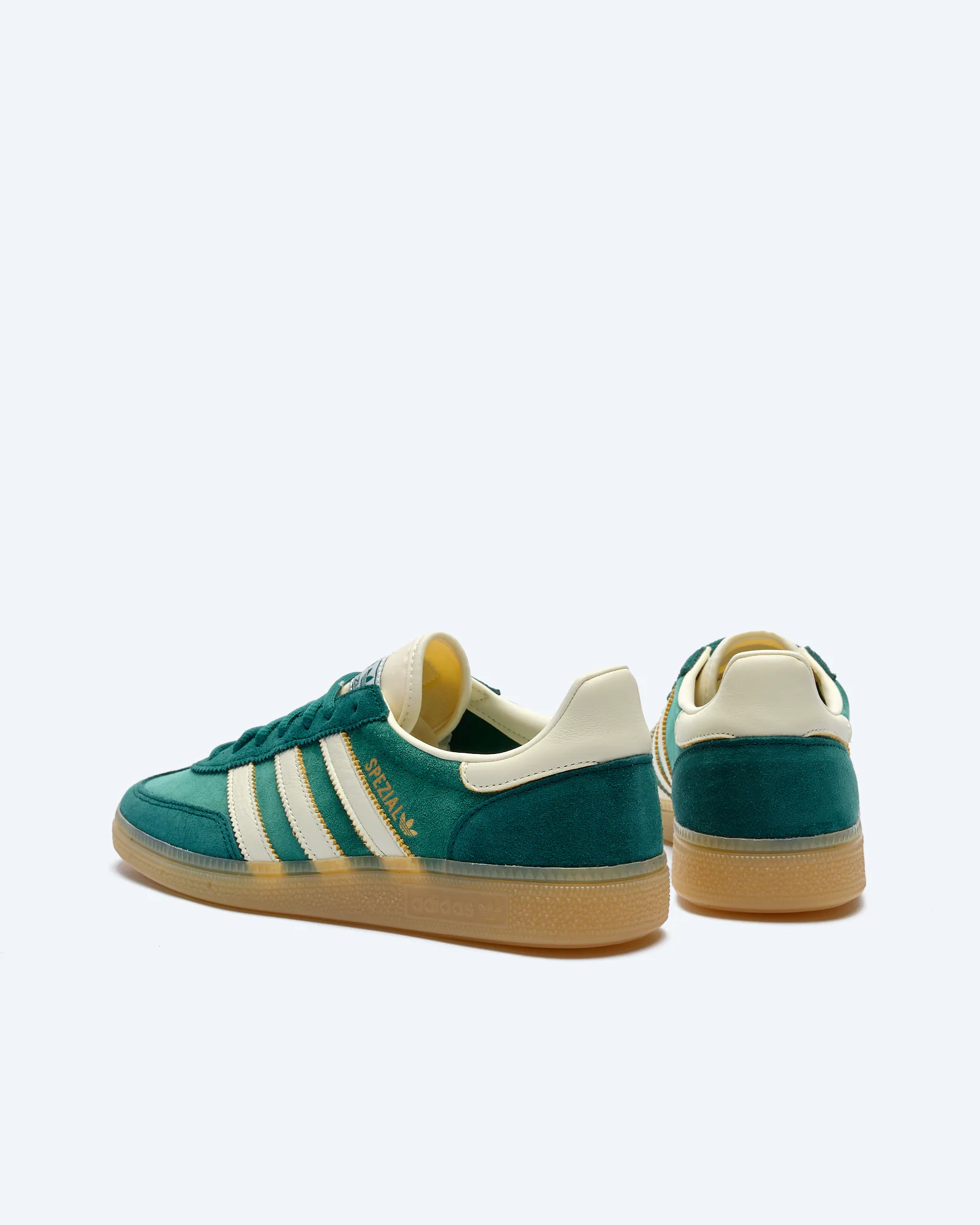 adidas Originals Handball Spezial Sneaker Collegiate Green/Off White/Aurora Ivy