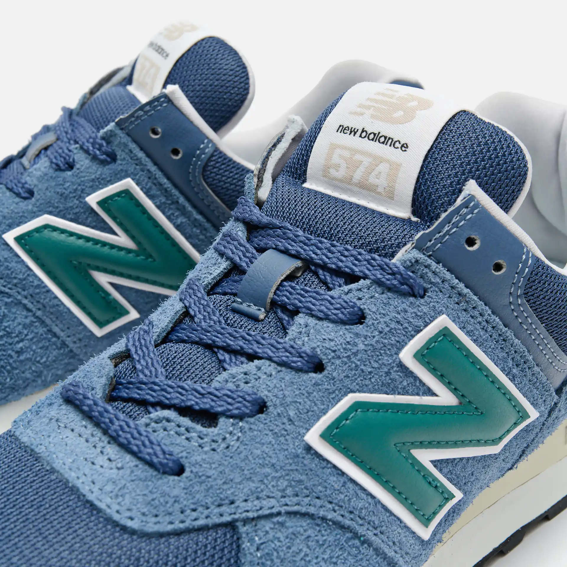 New Balance U574SNG Sneaker Navy/Green