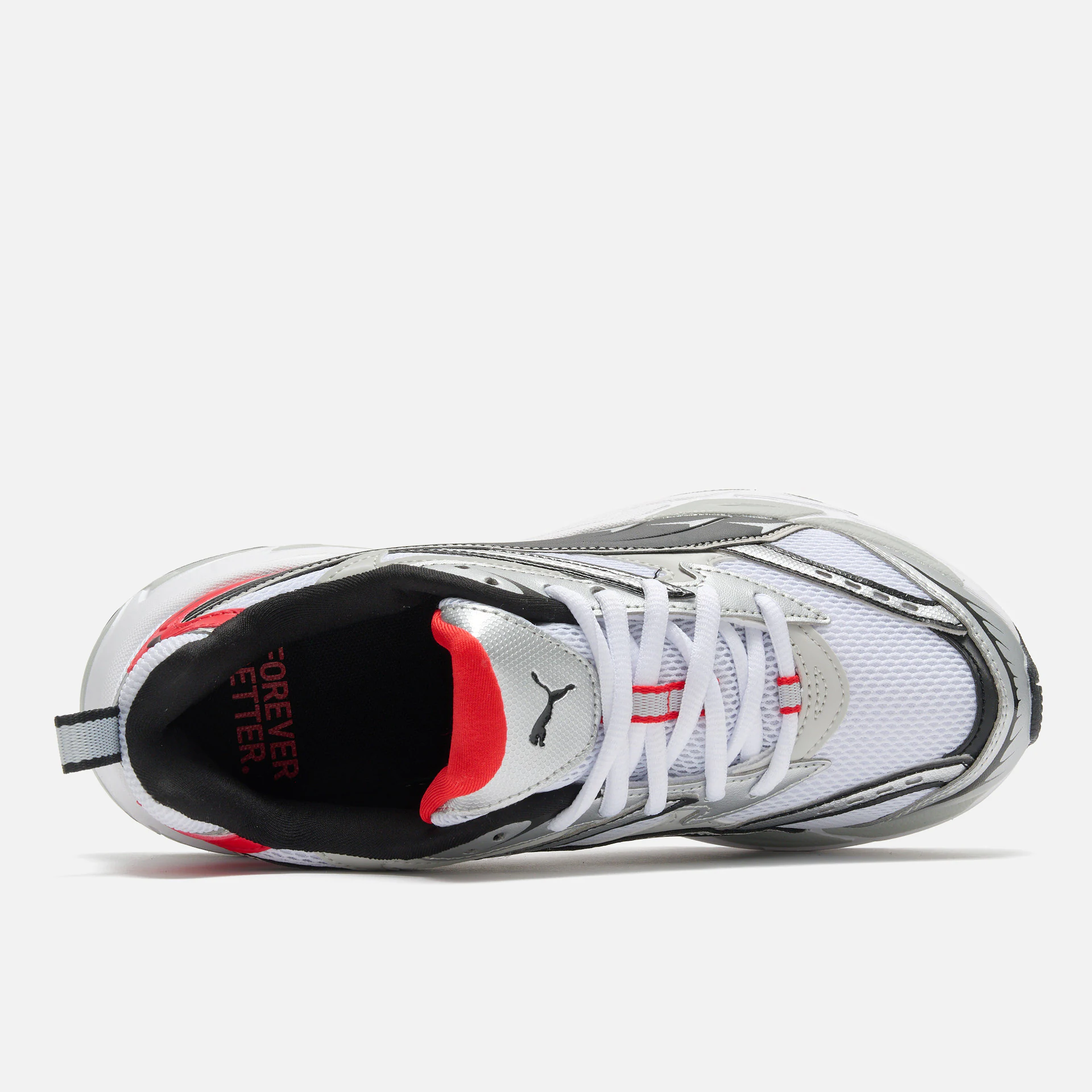 PUMA  Morphic Sneaker White For All Time Red 