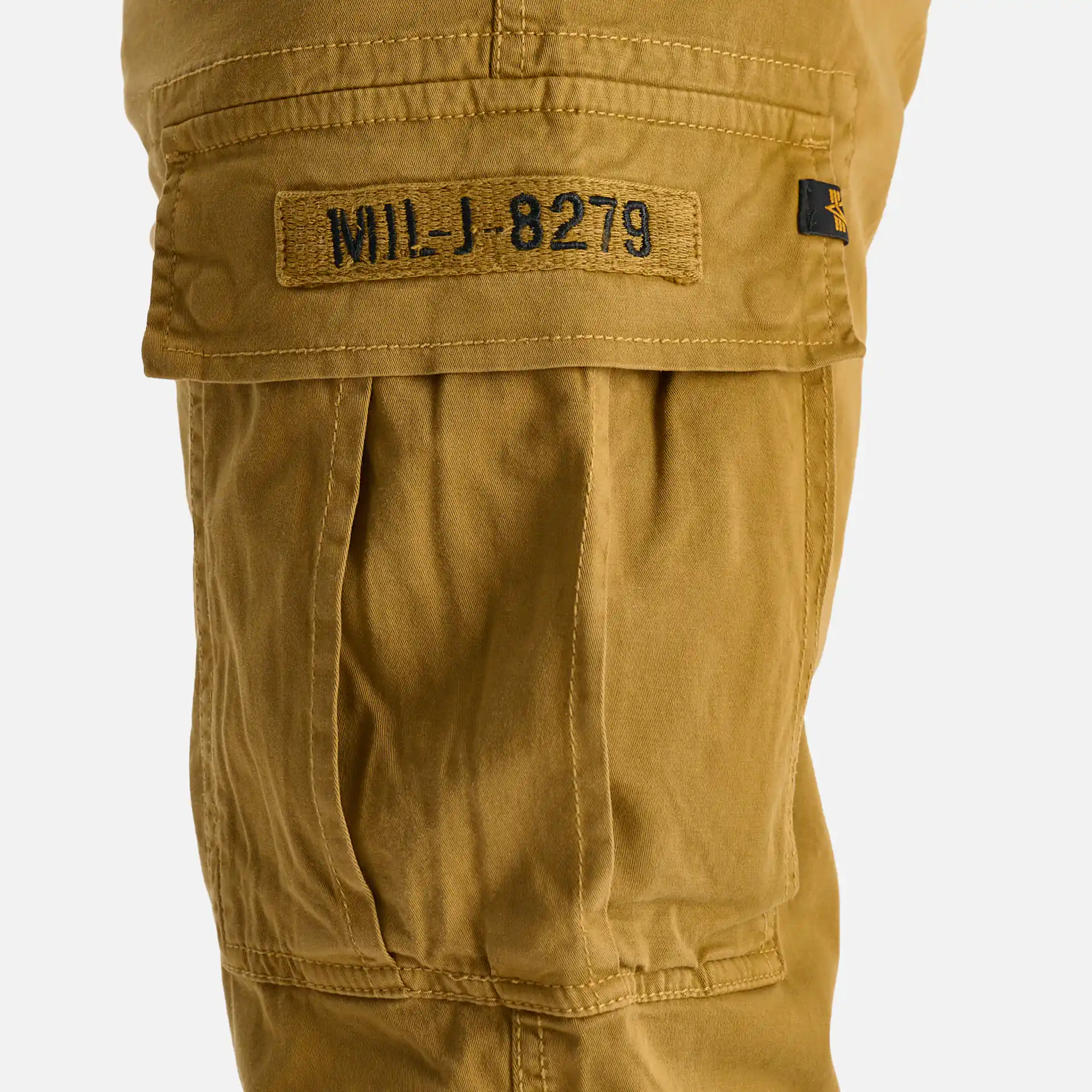 Alpha Industries Utility Cargo Pants Khaki