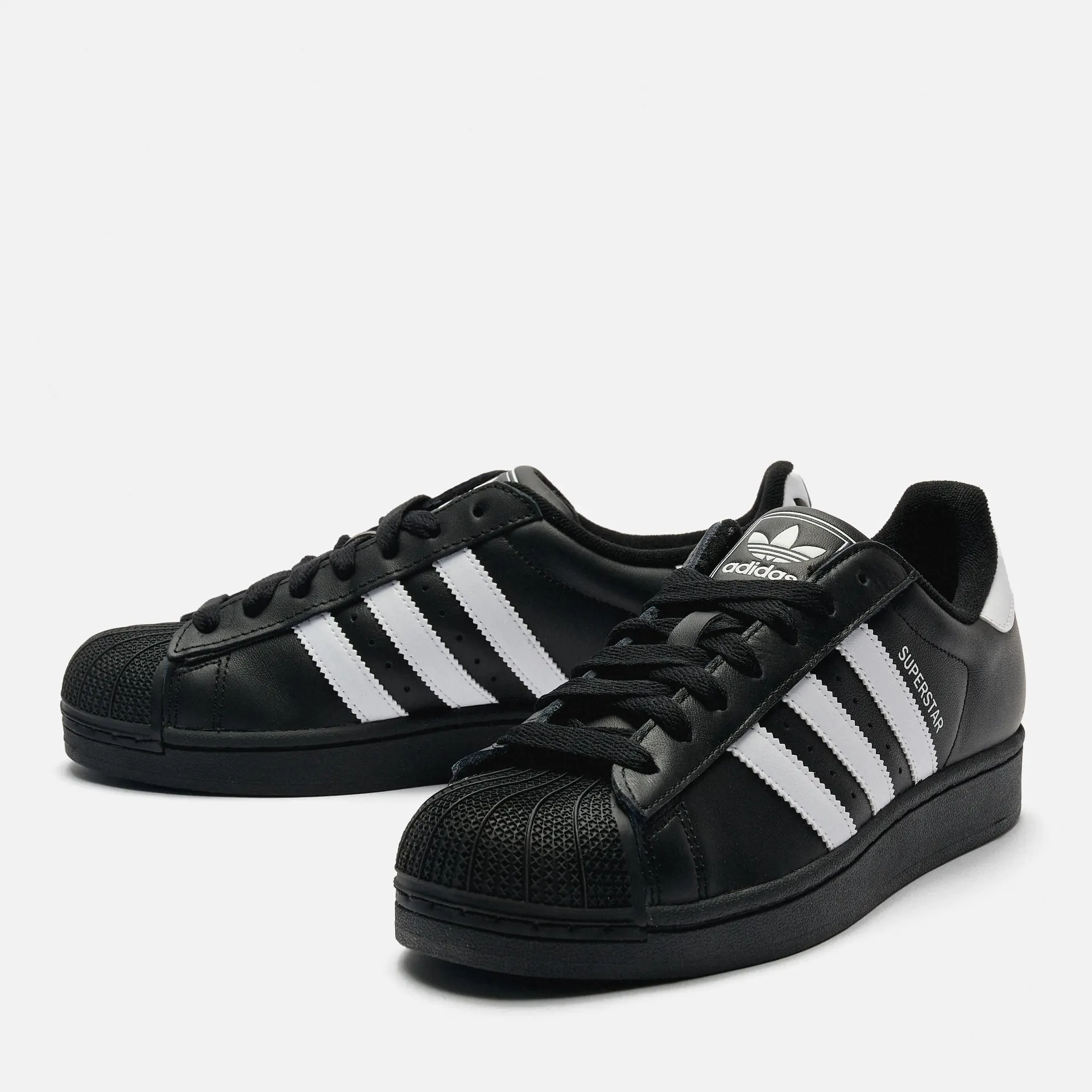 Adidas Superstar II Sneaker Black/White