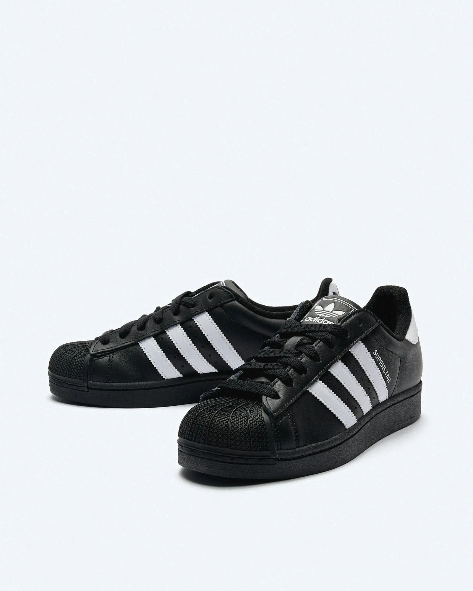Adidas Superstar II Sneaker Black/White Adidas Superstar II Sneaker Black/White