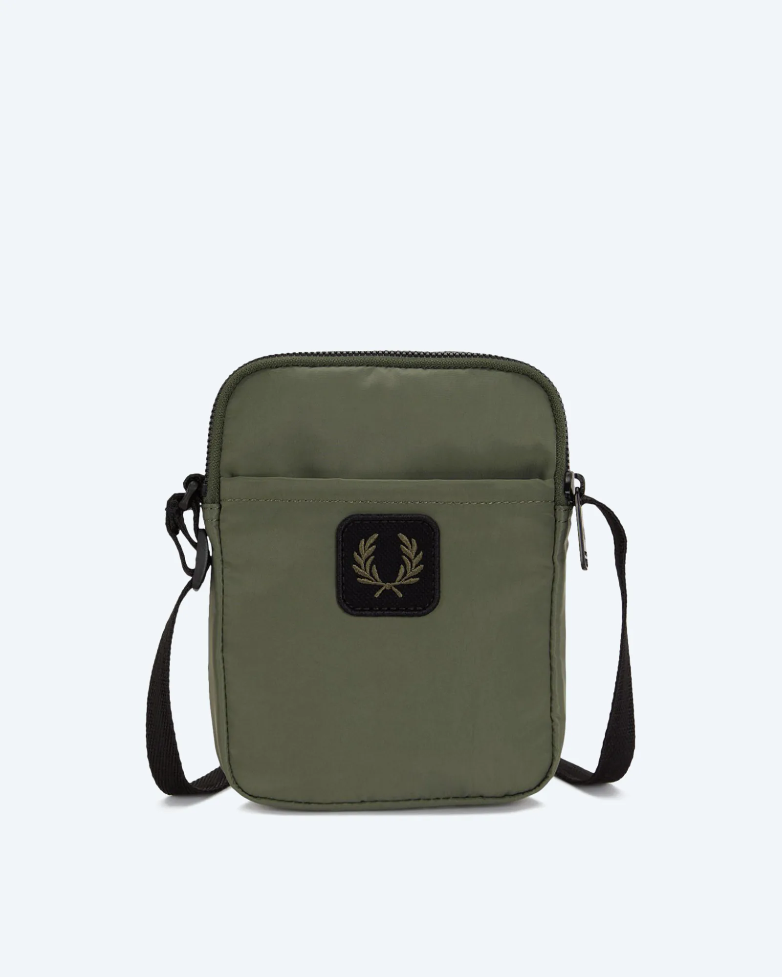 Crinkle Nylon Small Side Bag Laurel Wreath Green
