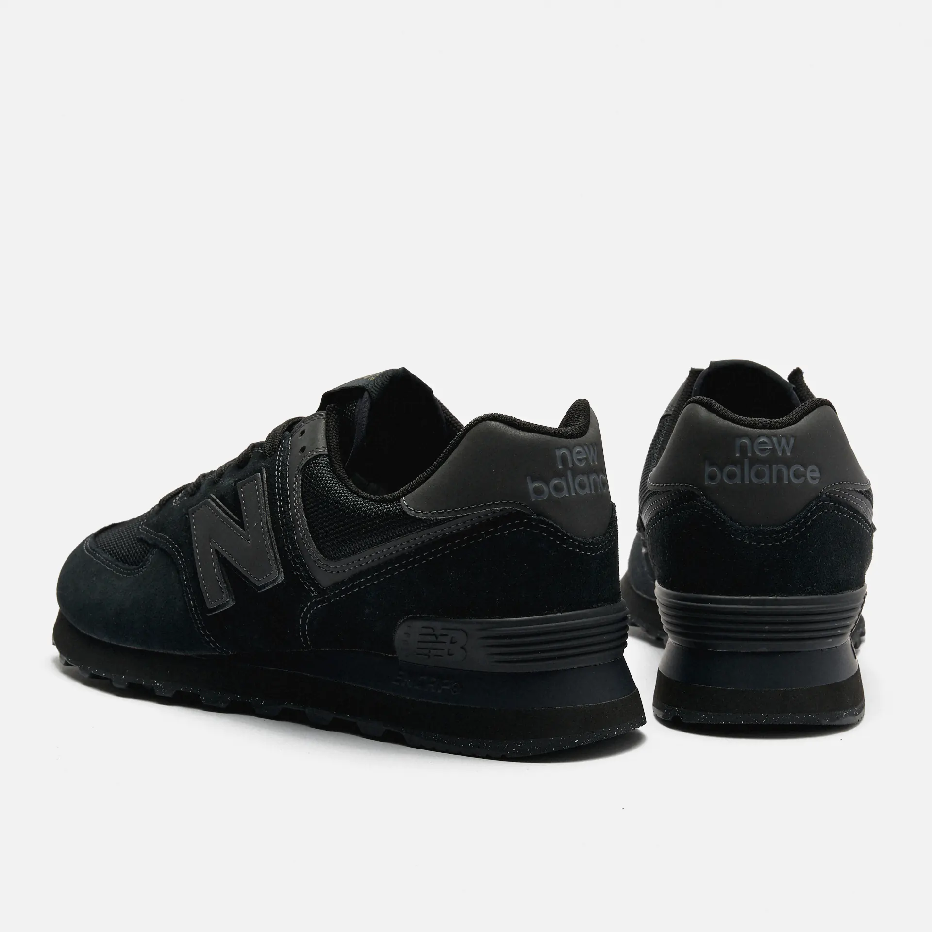 New Balance ML574 Sneaker Black/Black