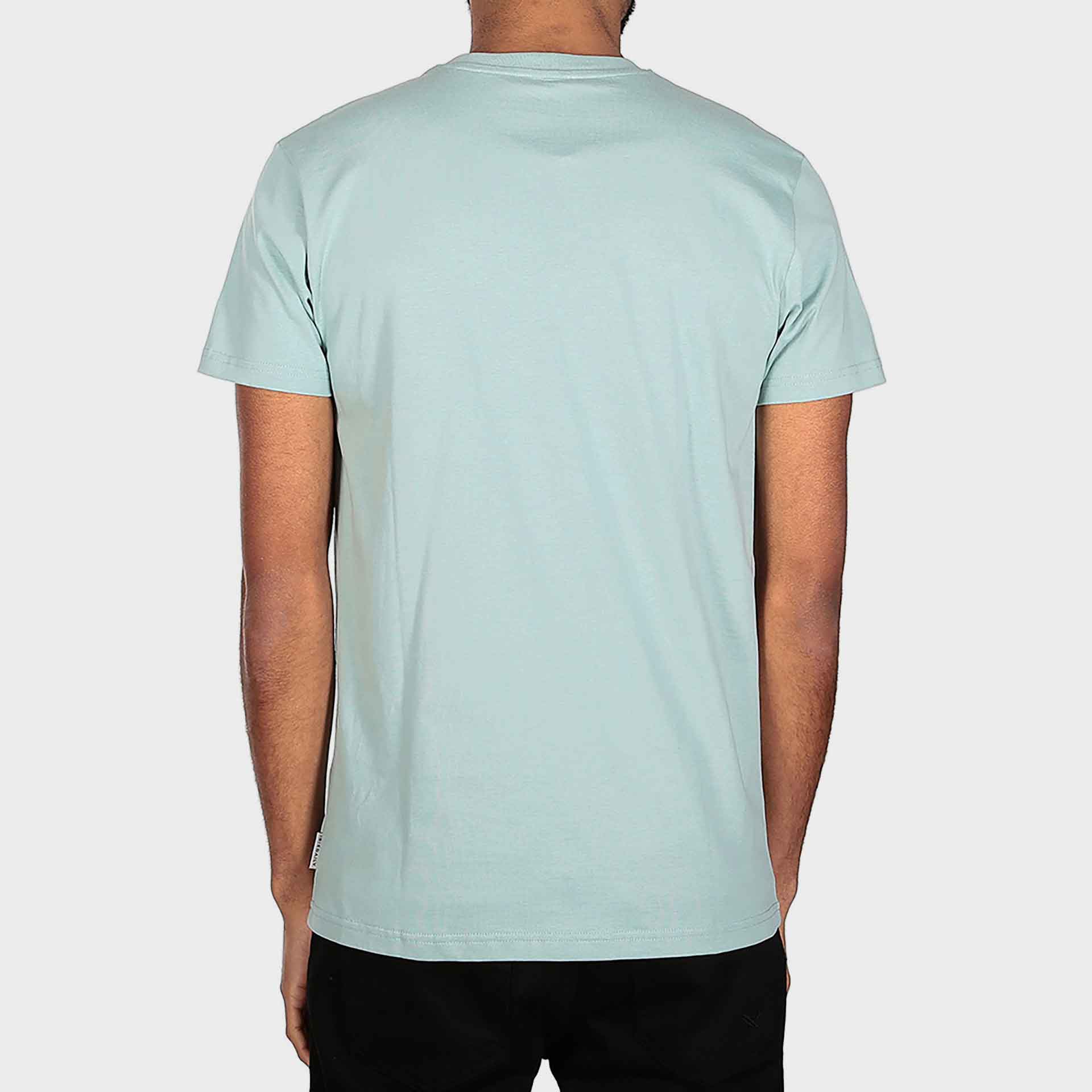 Iriedaily Peaceride Embroidered T-Shirt Beryl