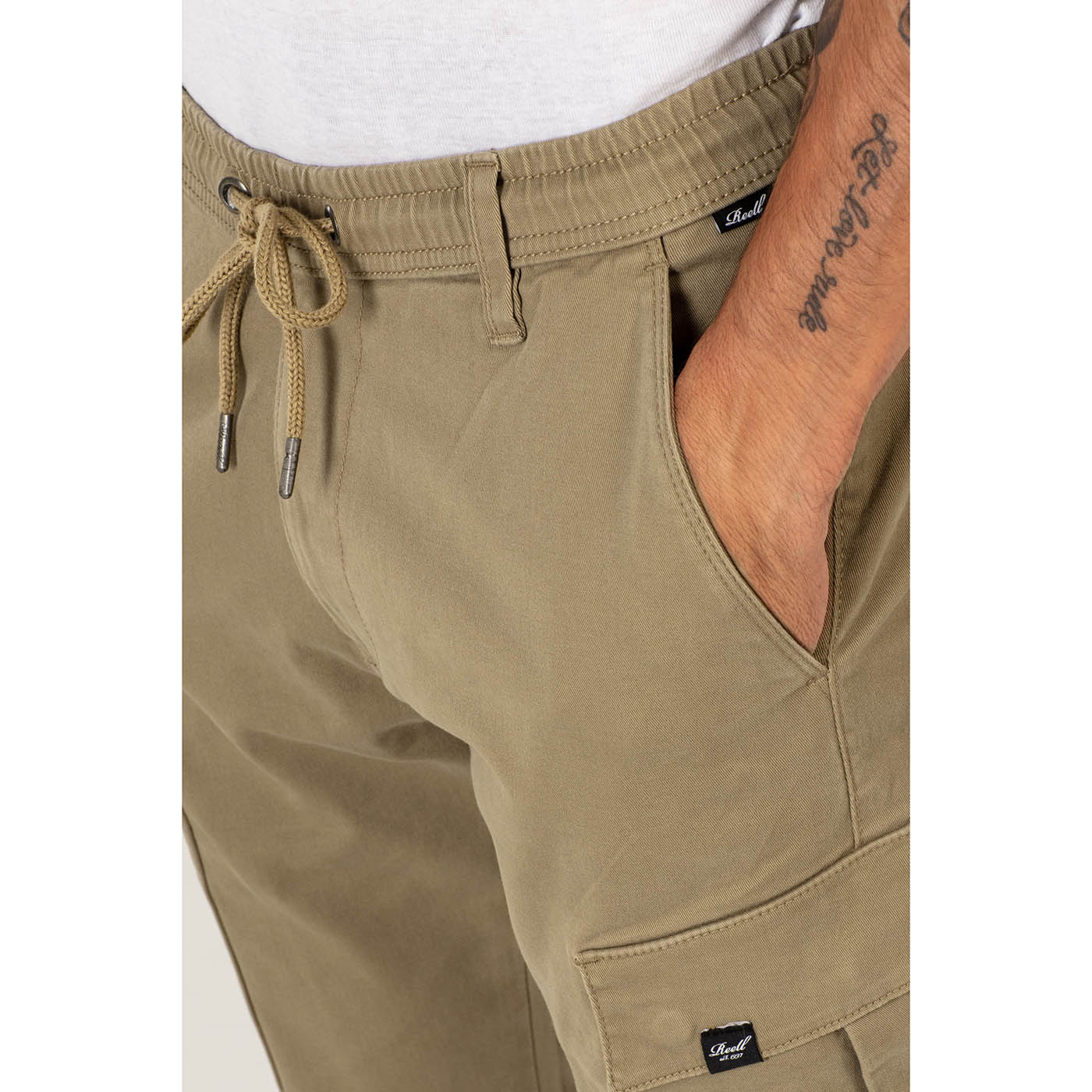 Reell Jeans Reflex Easy Cargo Pant  Dark Sand