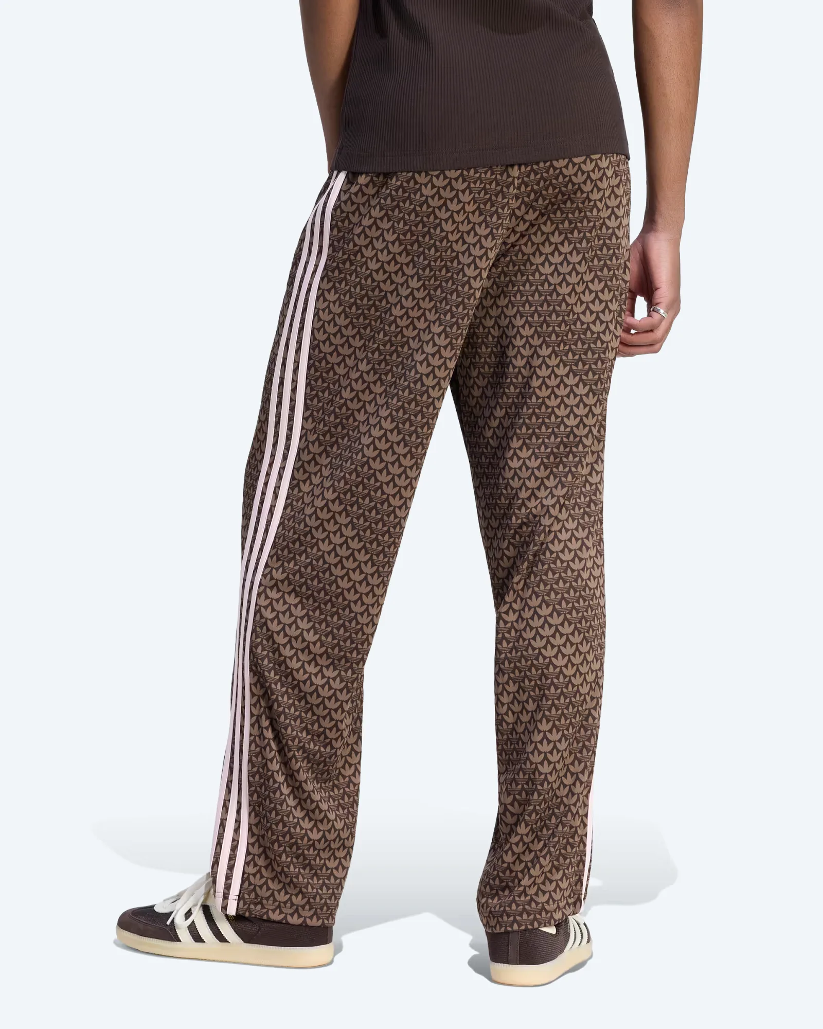 adidas Originals Firebird Monogram Track Pants Aurora Coffee/Earth Strata