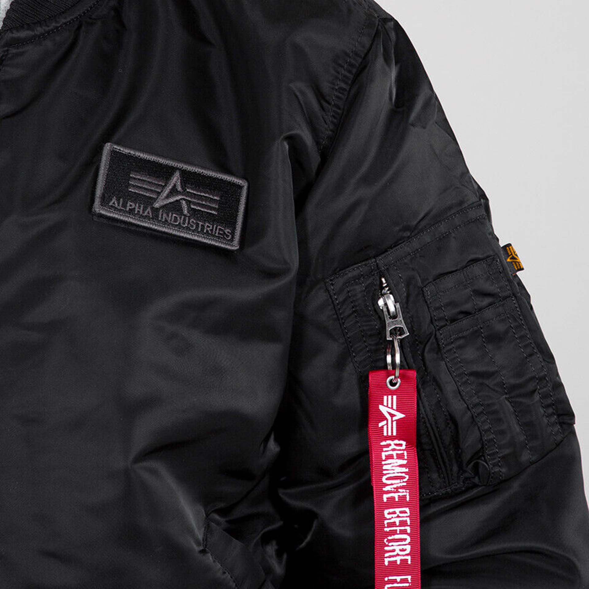 Alpha Industries MA-1 D-Tec Jacket Black