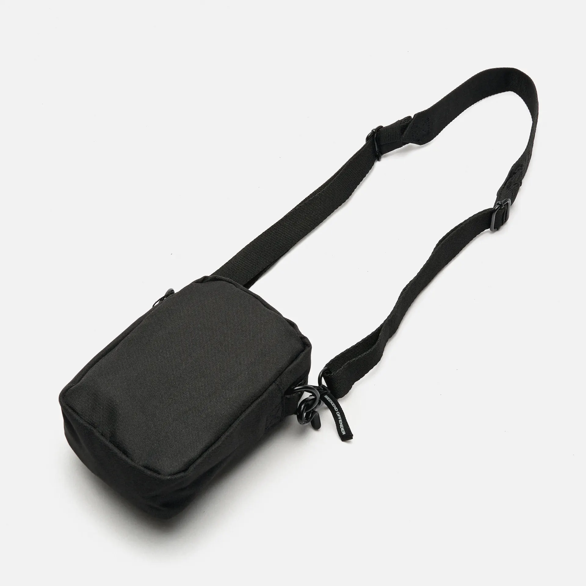 Weekend Offender Small Cross Body Bag Black