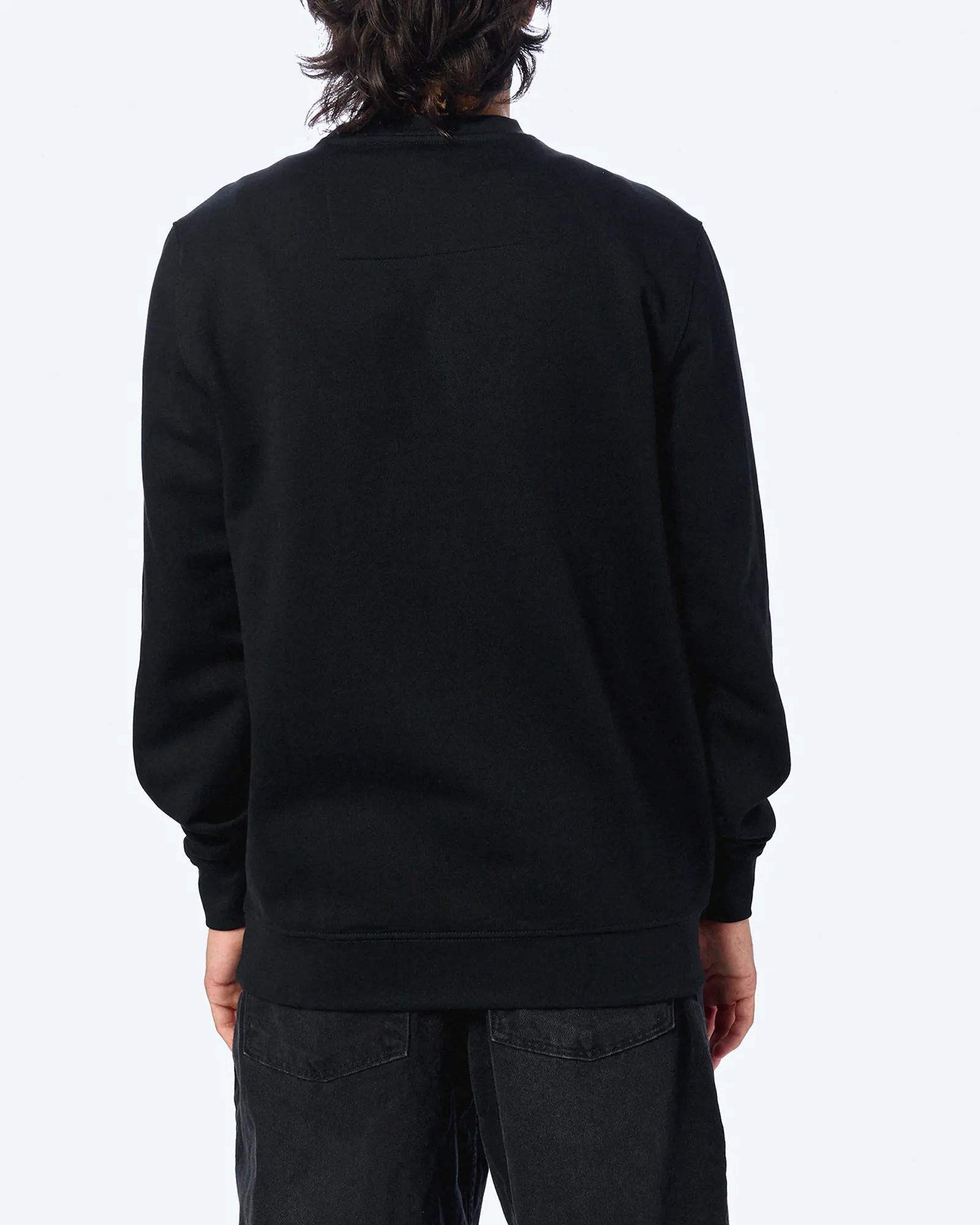 Weekend Offender Ferrer Sweatshirt Black Weekend Offender Ferrer Sweatshirt Black