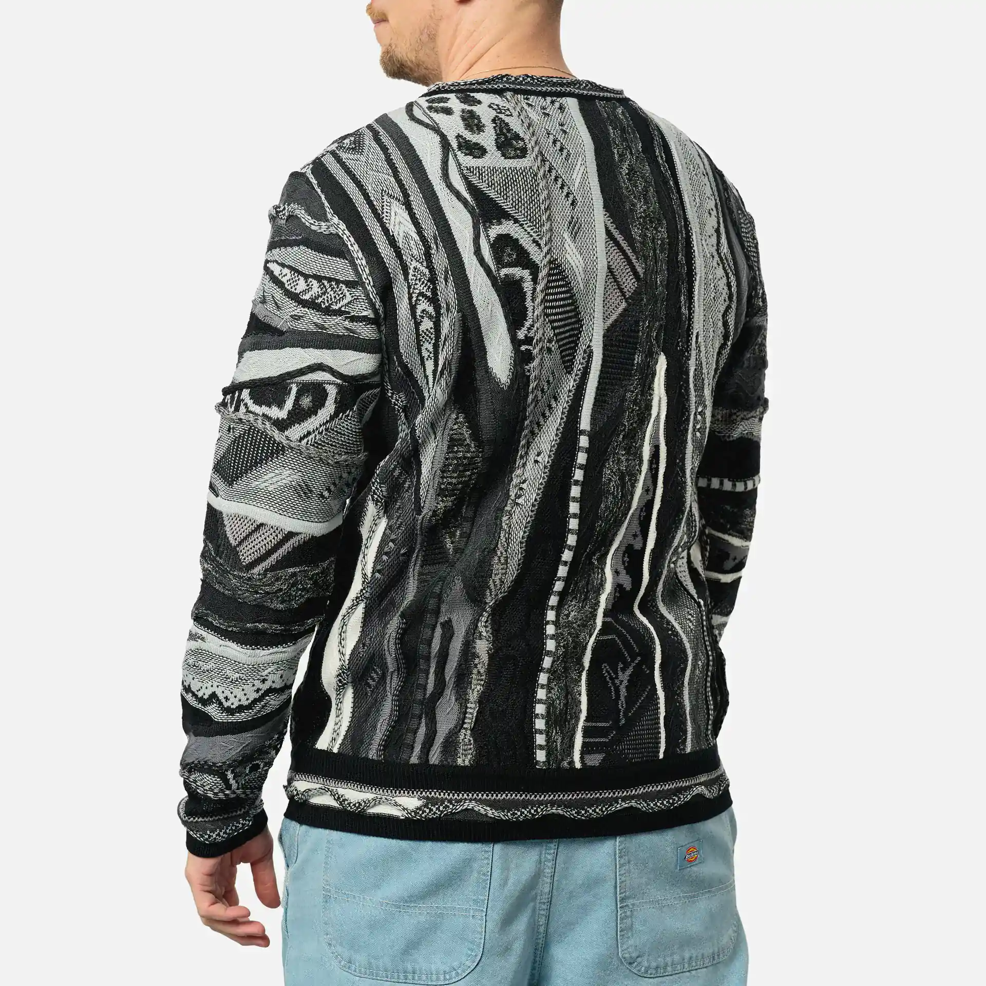Carlo Colucci Knit Crewneck Anthracite Carlo Colucci Knit Crewneck Anthracite
