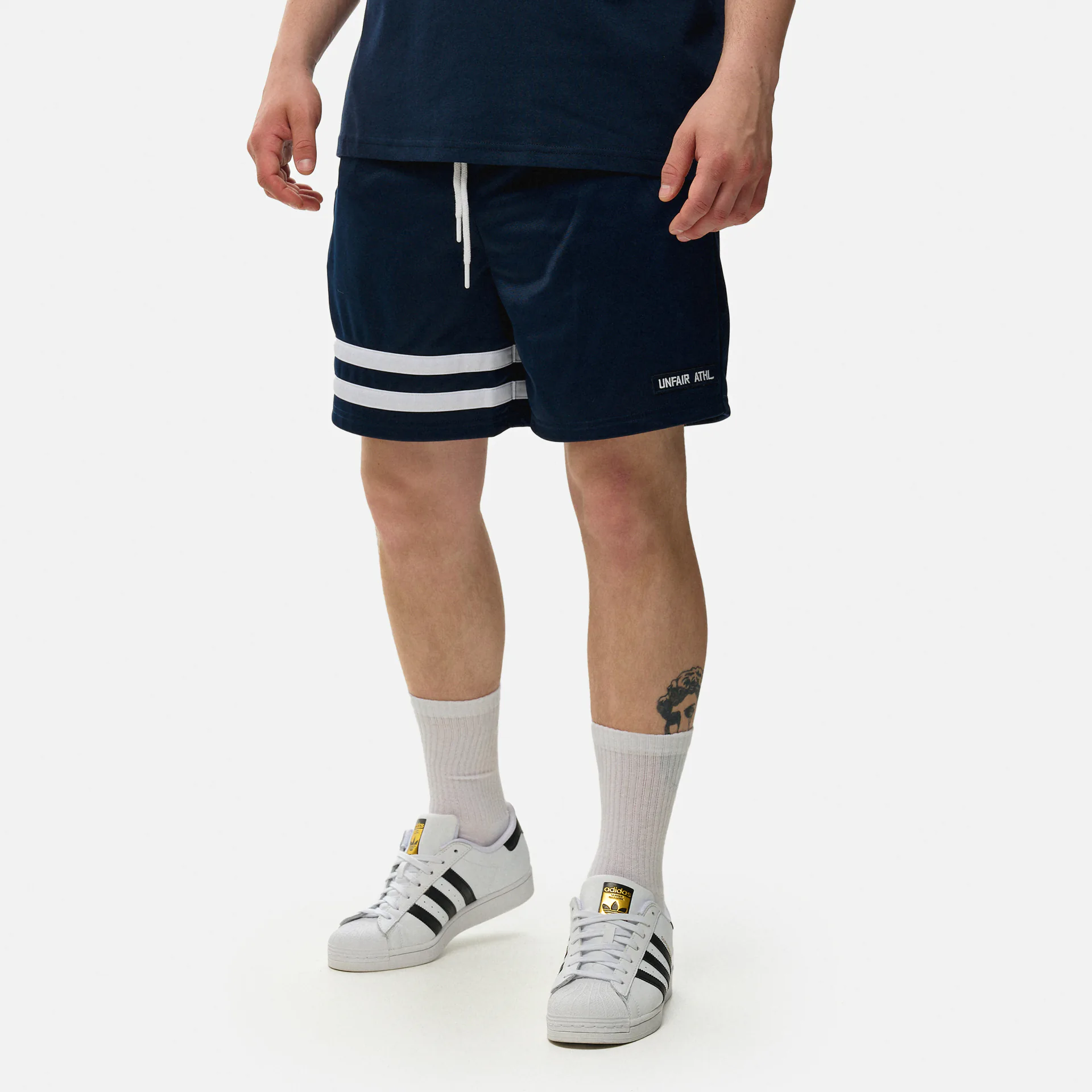 Unfair Athletics DMWU Athletics Shorts Navy