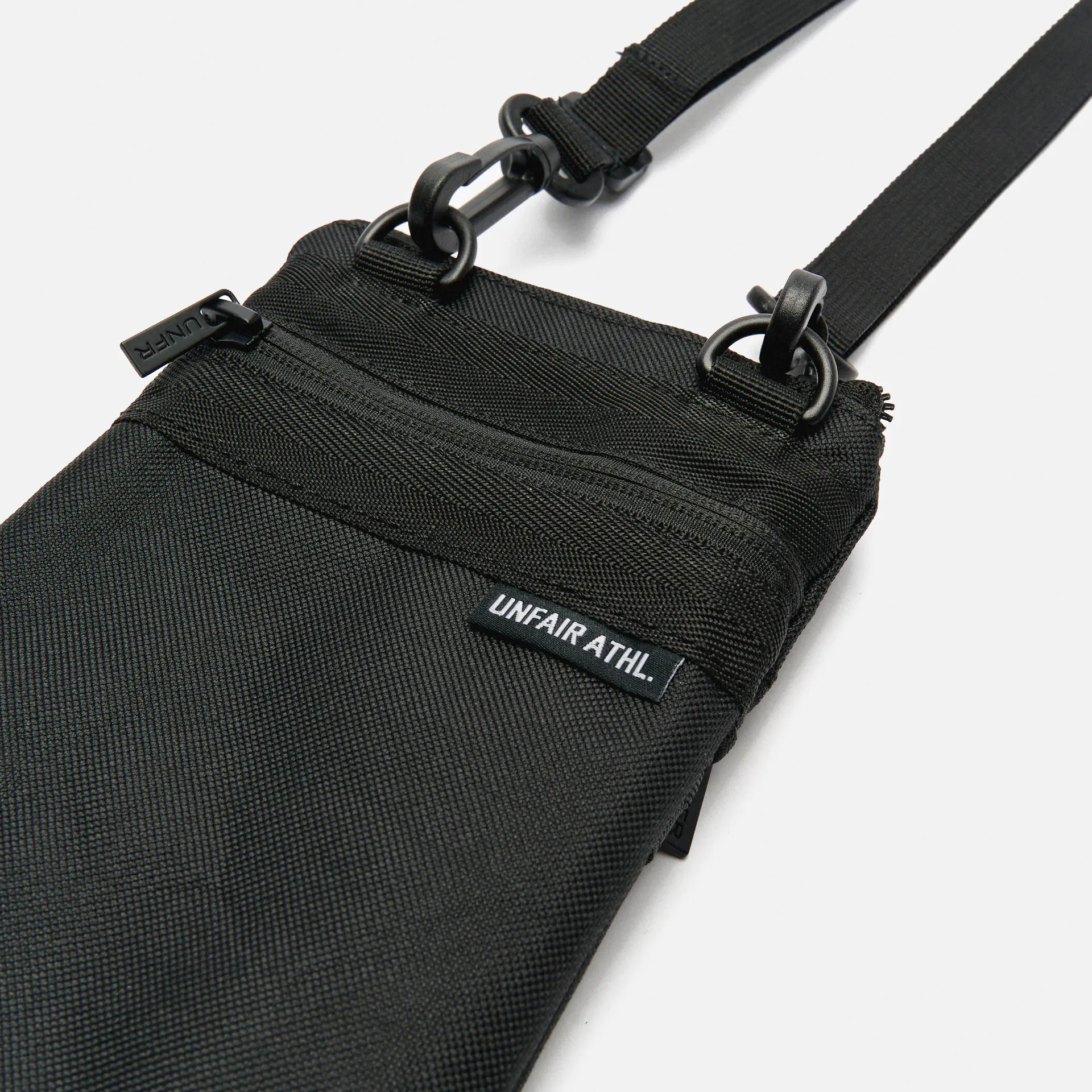 Unfair Athletics Pusher Bag Black