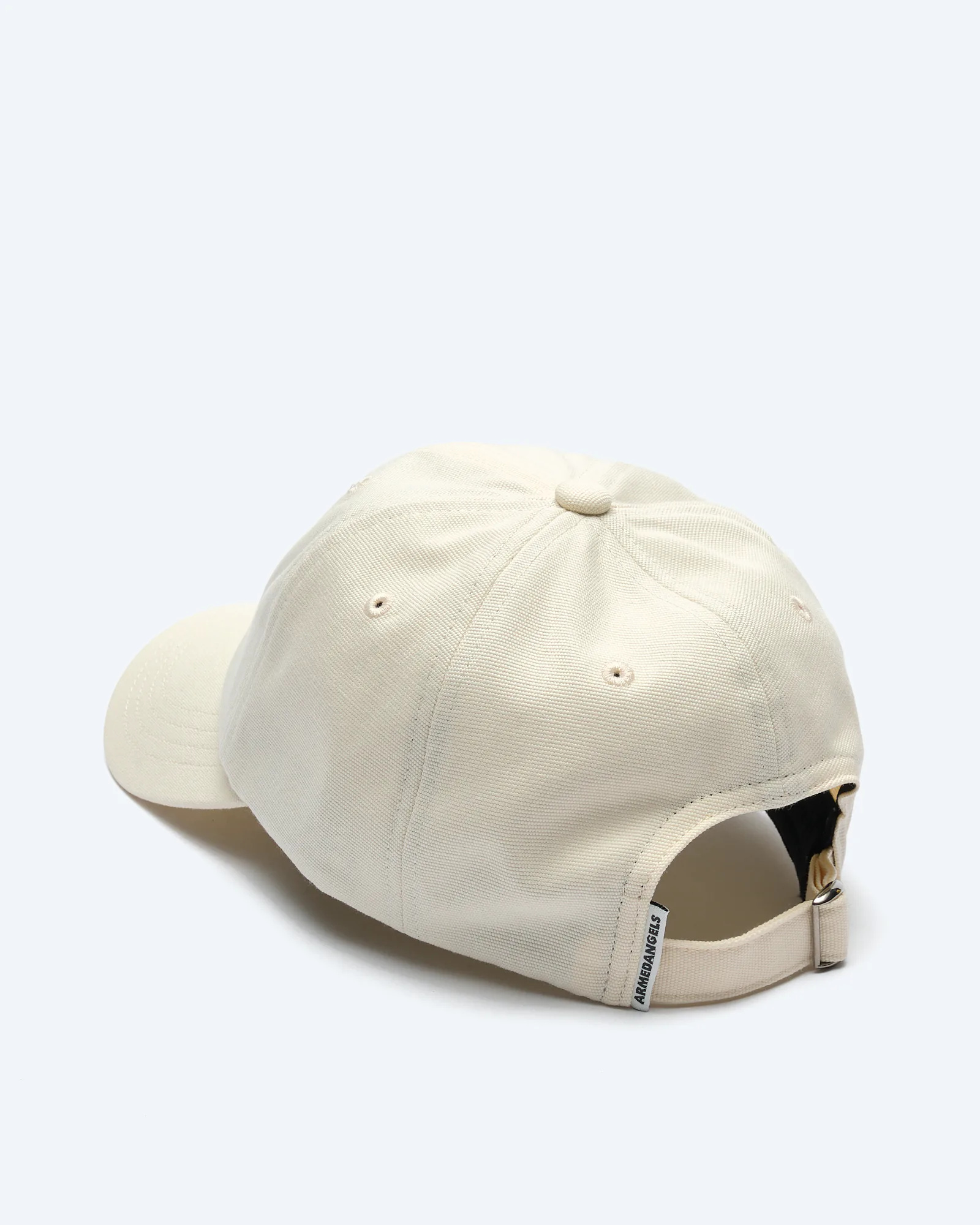 YENAAS BOLD Cap Oatmilk/Black