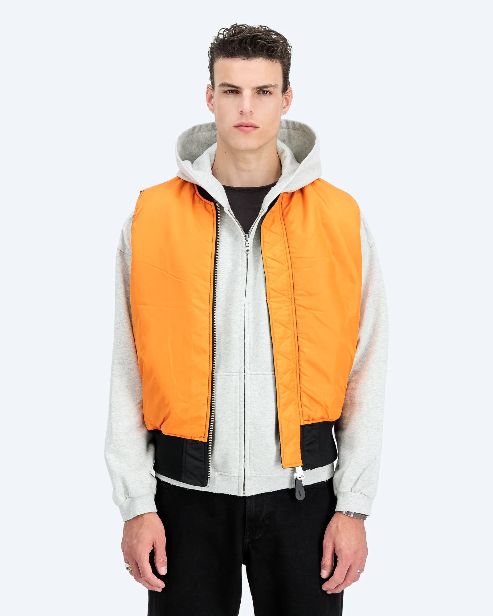 MA-1 Vest Heritage Black