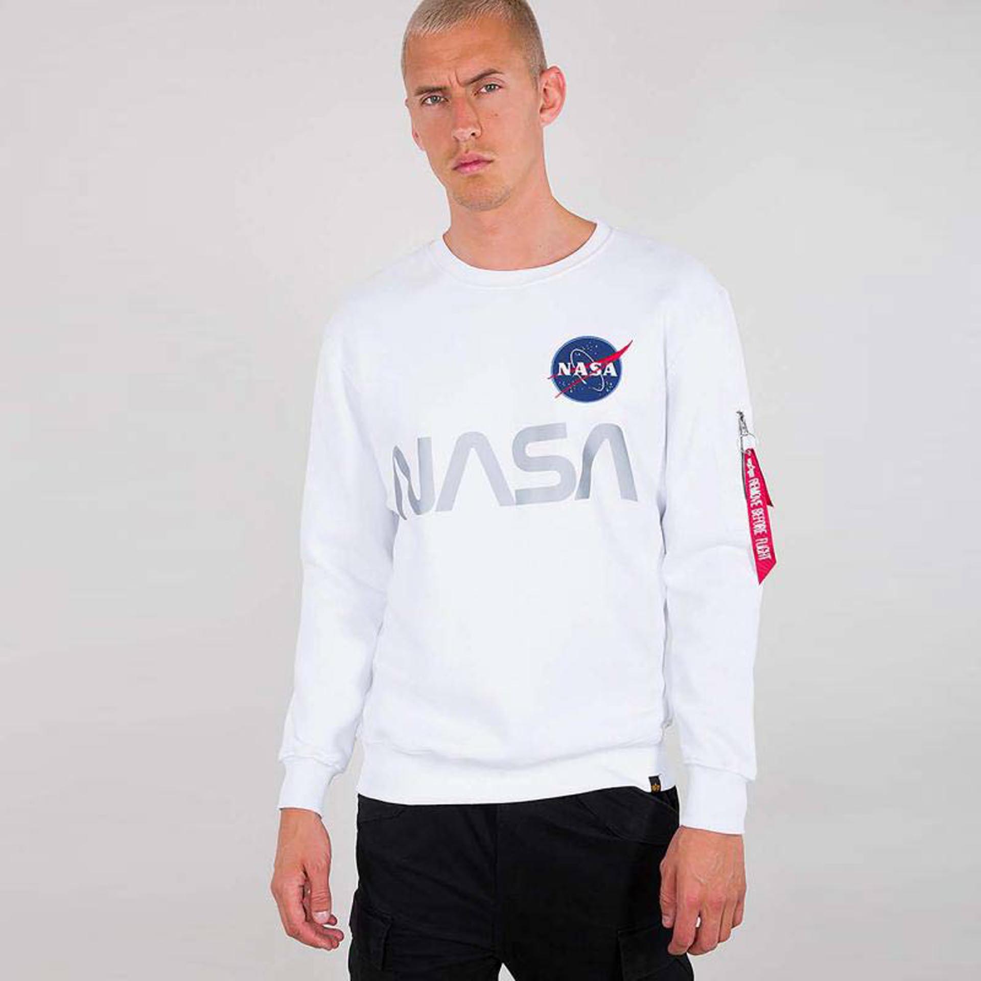 Alpha Industries NASA Reflective Sweater 