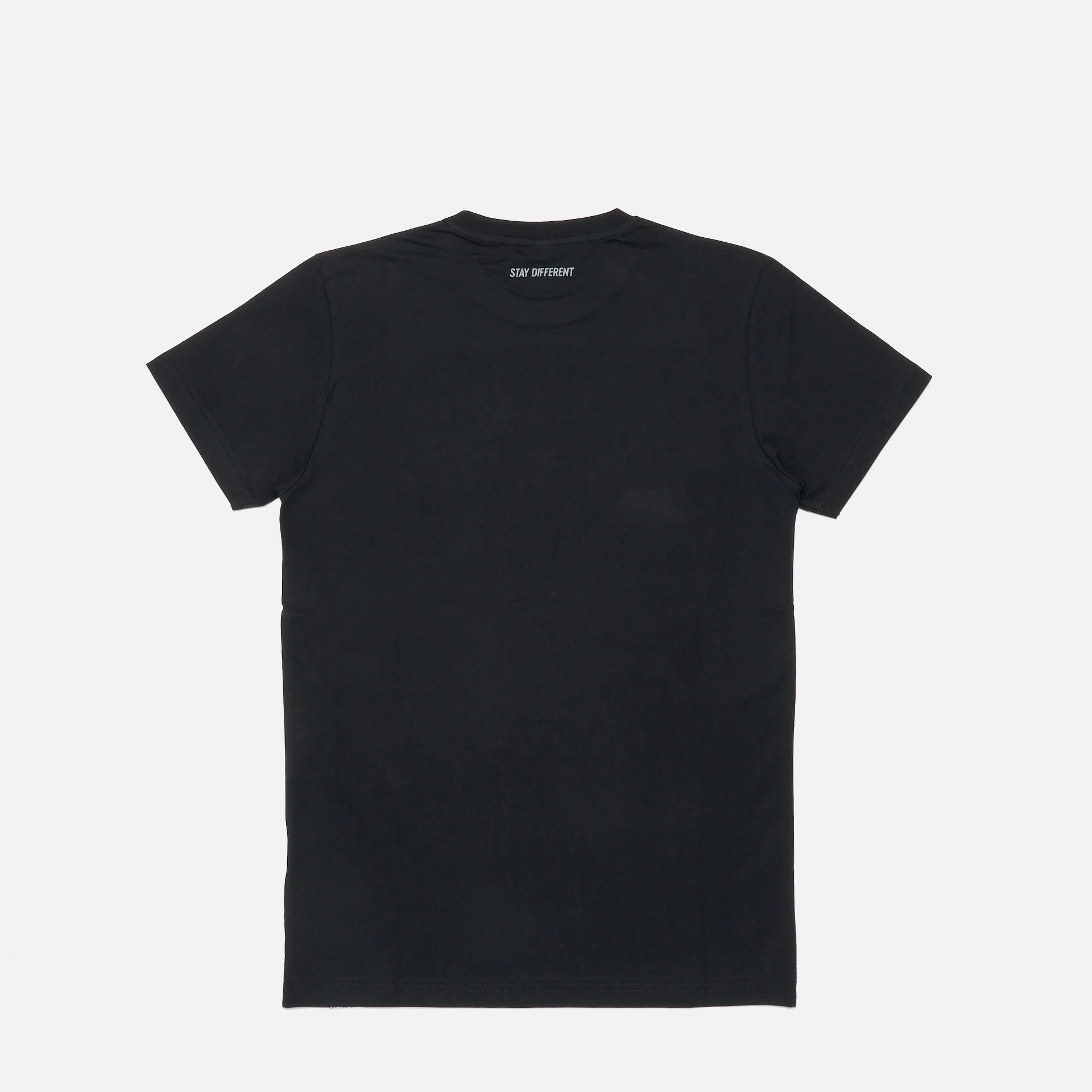 Iriedaily Bye Bye Embroidered T-Shirt Black