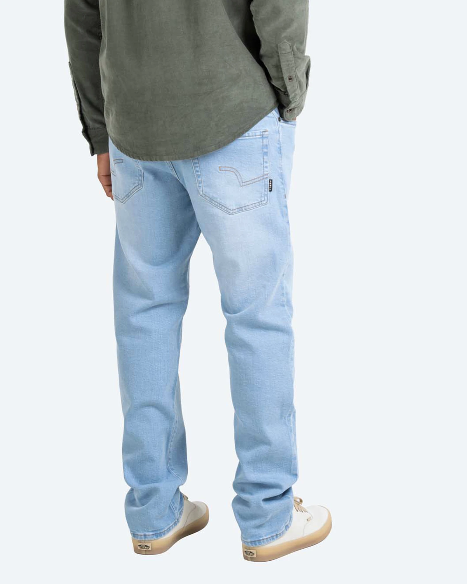 Barfly 2.0 Jeans Light Blue Stone