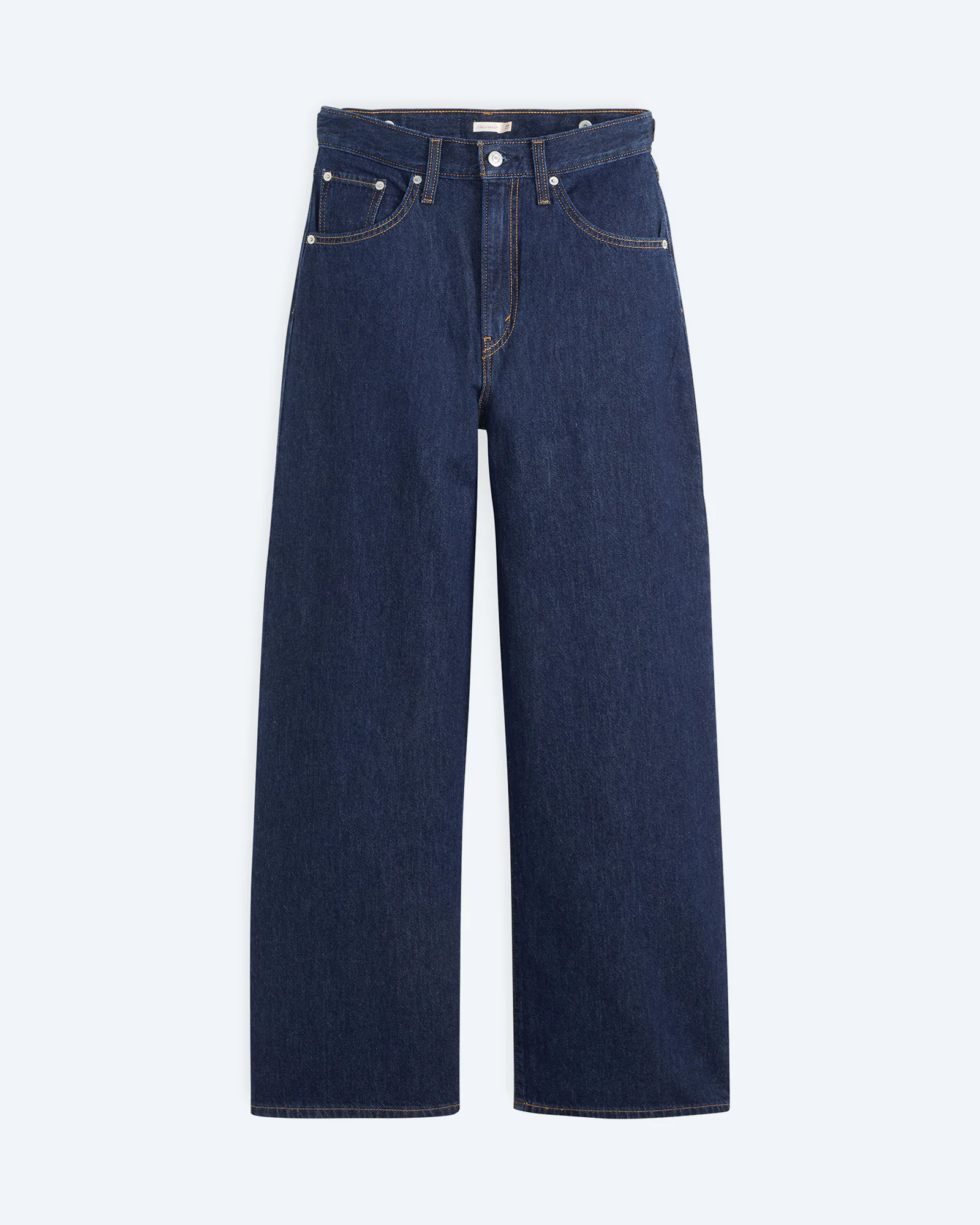 Cinch Baggy Dark Indigo Flat Finish Jeans Reign Of The Rinse