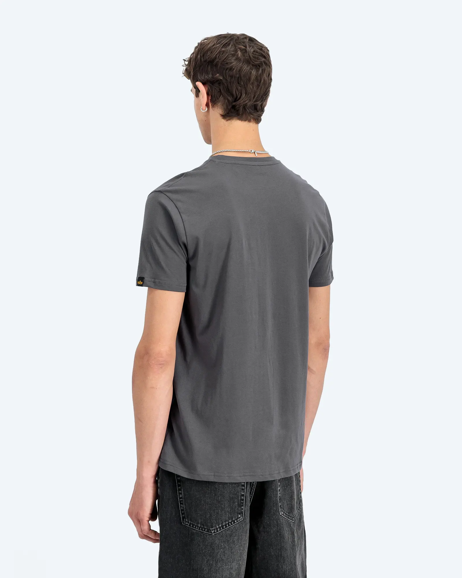 Basic T-Shirt Rubber Grey