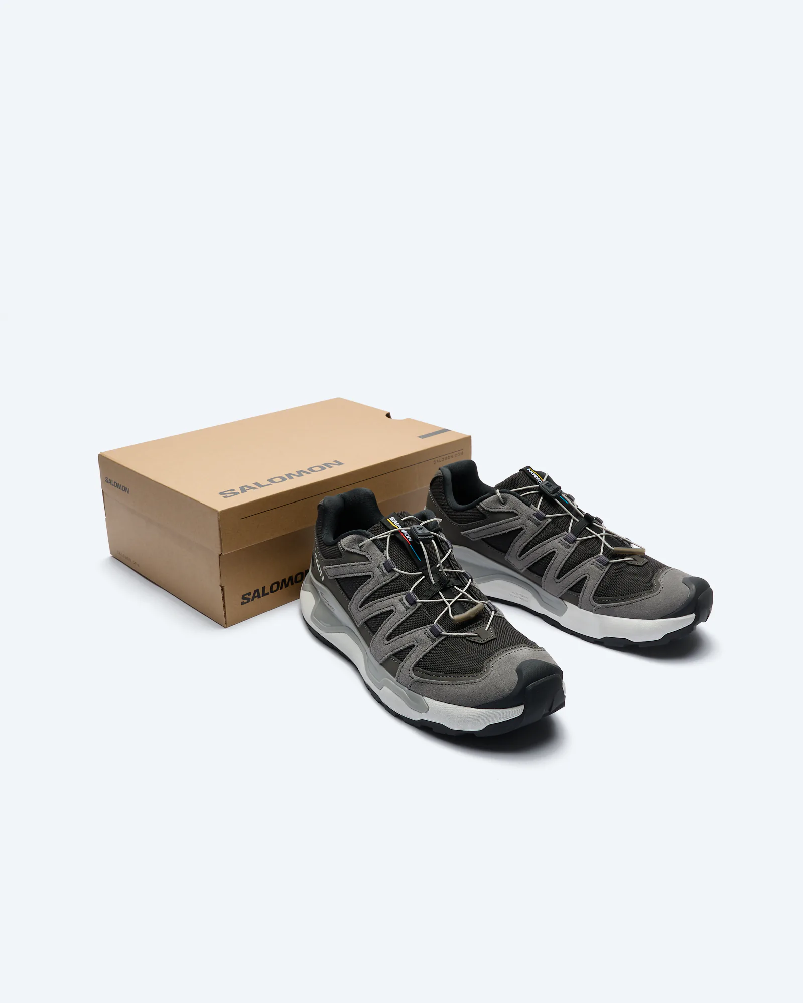 Salomon XC ROAM LTR Sneaker Black/CIrock/LunRoc