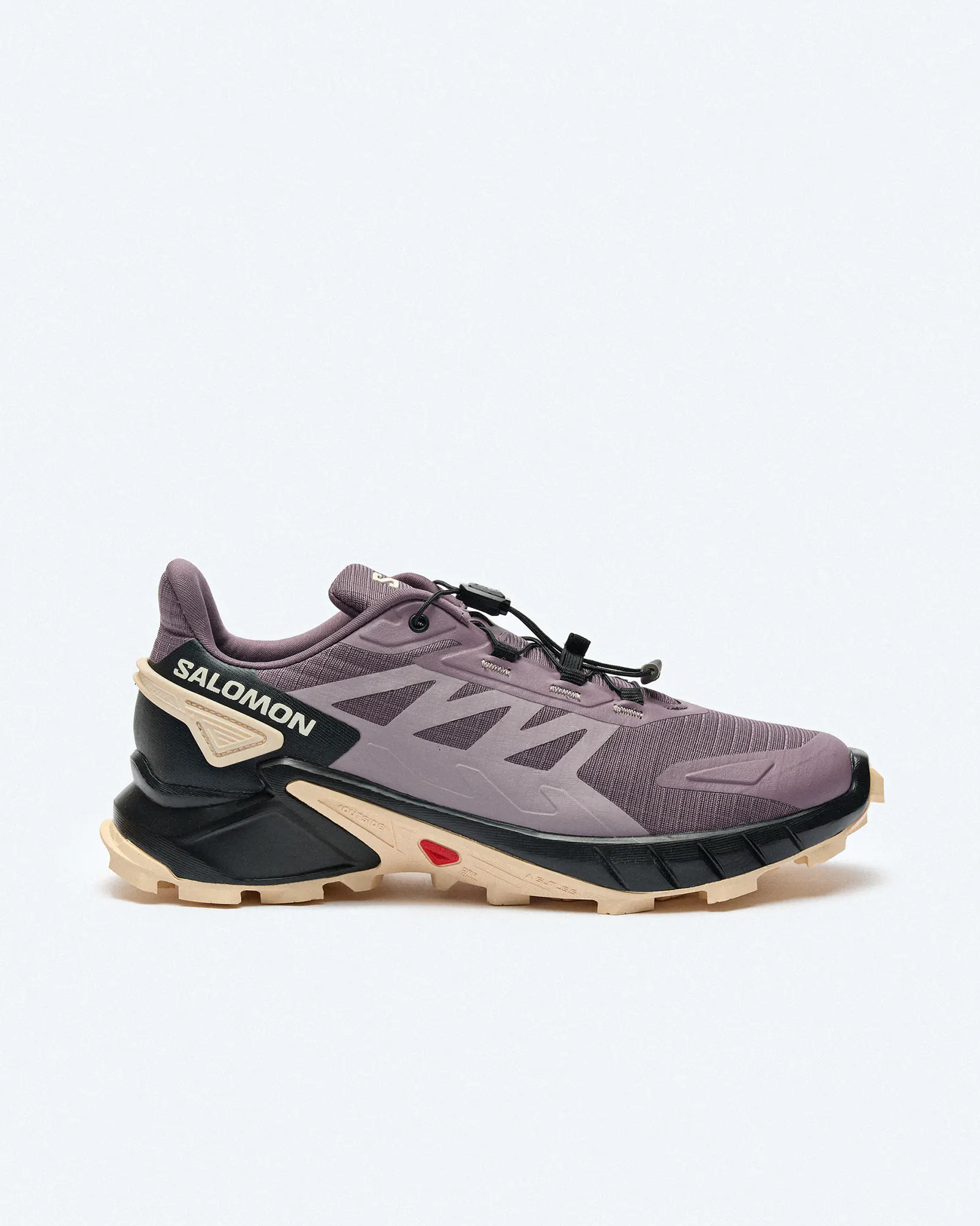 Salomon Supercross 4 Sneaker Moonscape/Black/Tender Peach Salomon Supercross 4 Sneaker Moonscape/Black/Tender Peach