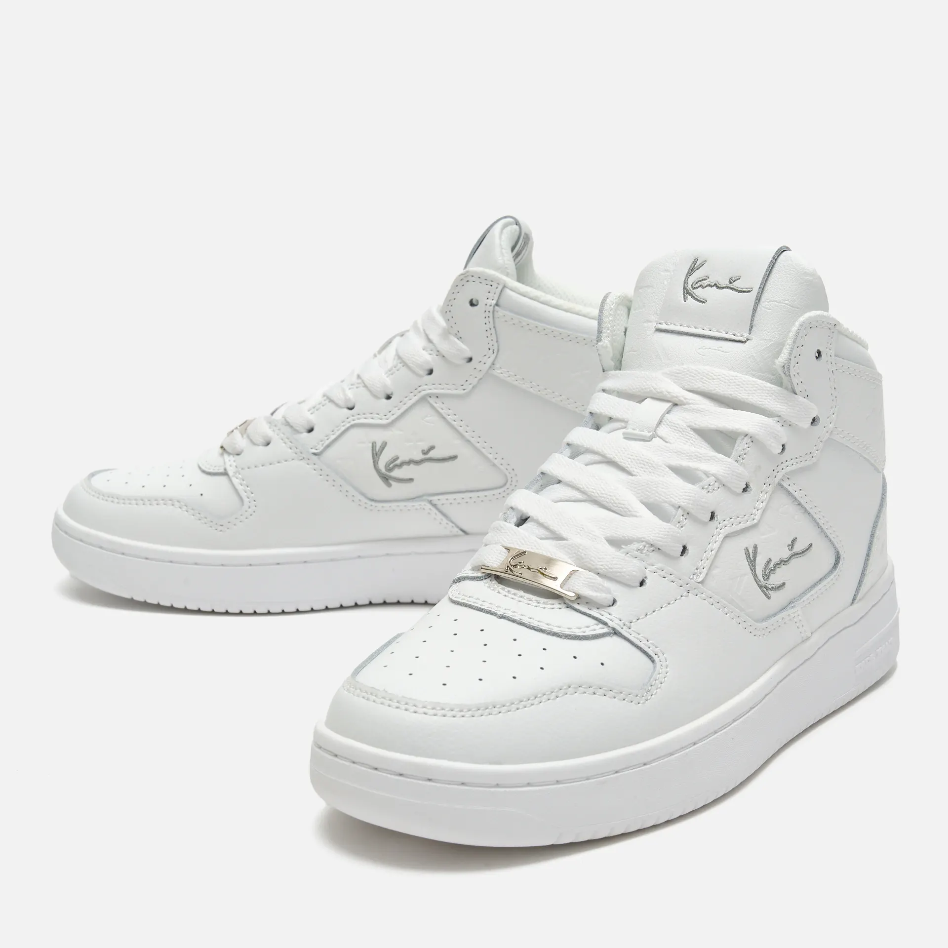 Karl Kani 89 High Premium Sneakers White