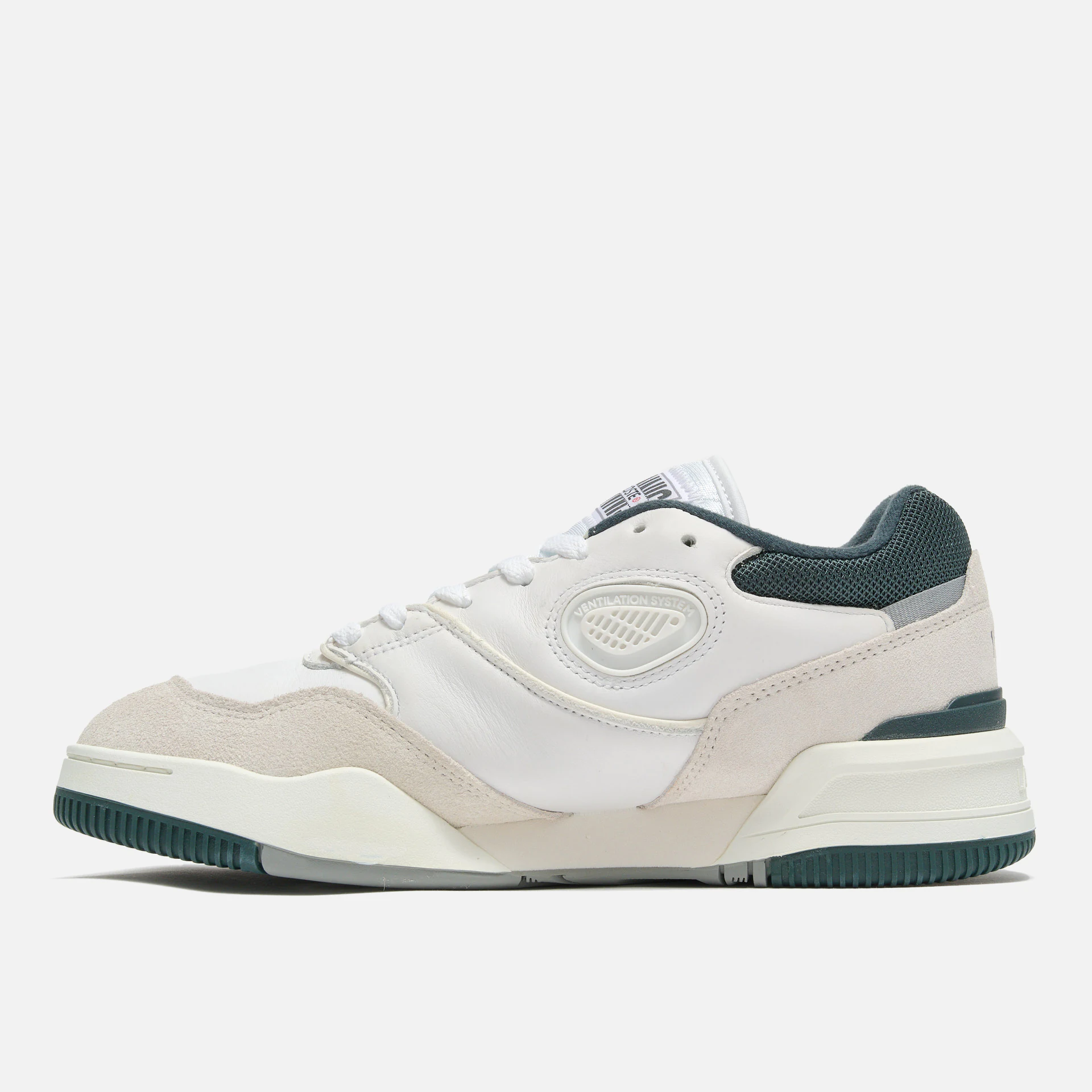 Lacoste Lineshot 223 3 SMA Sneaker White/Dark Green