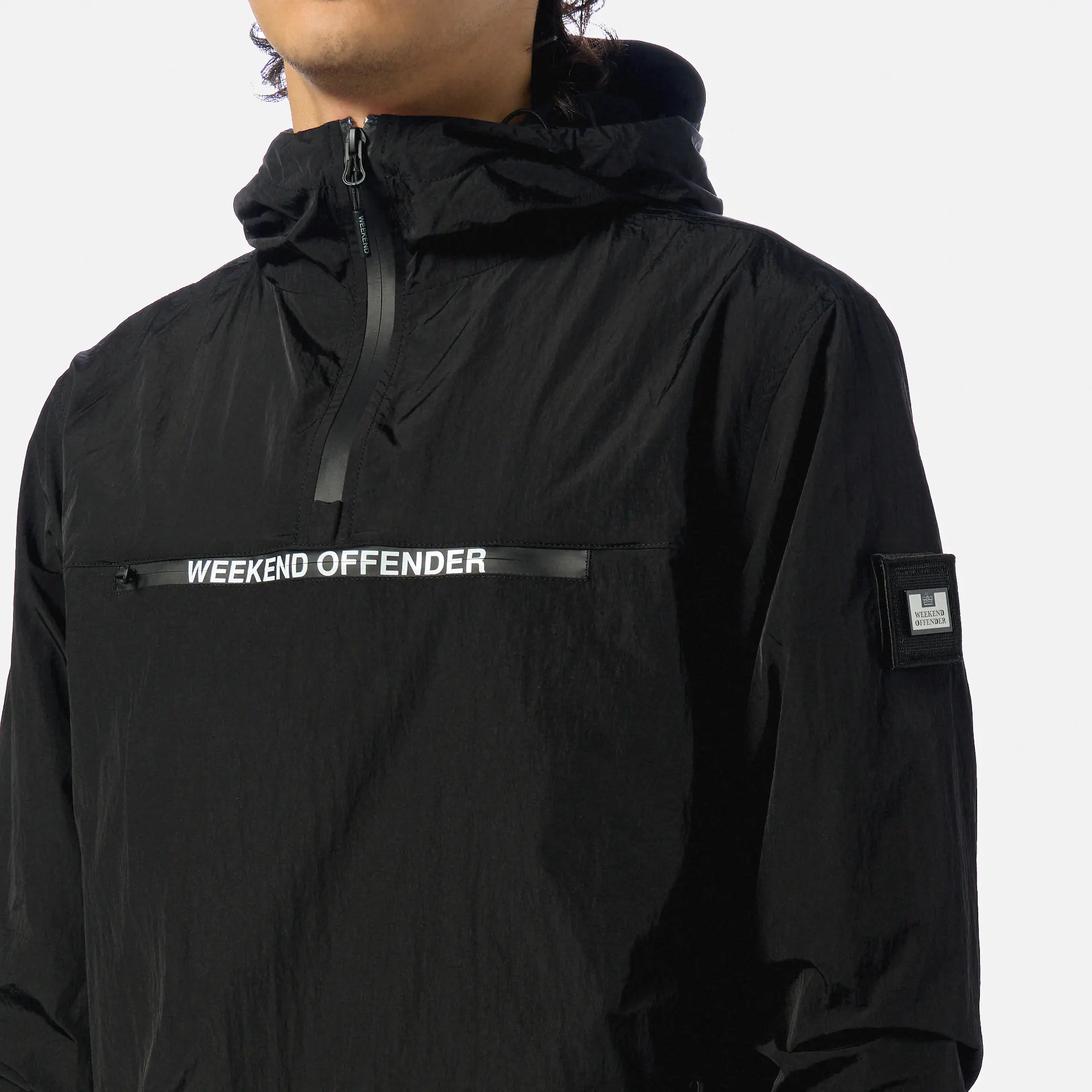 Weekend Offender Ranglin Jacket Jacket Black