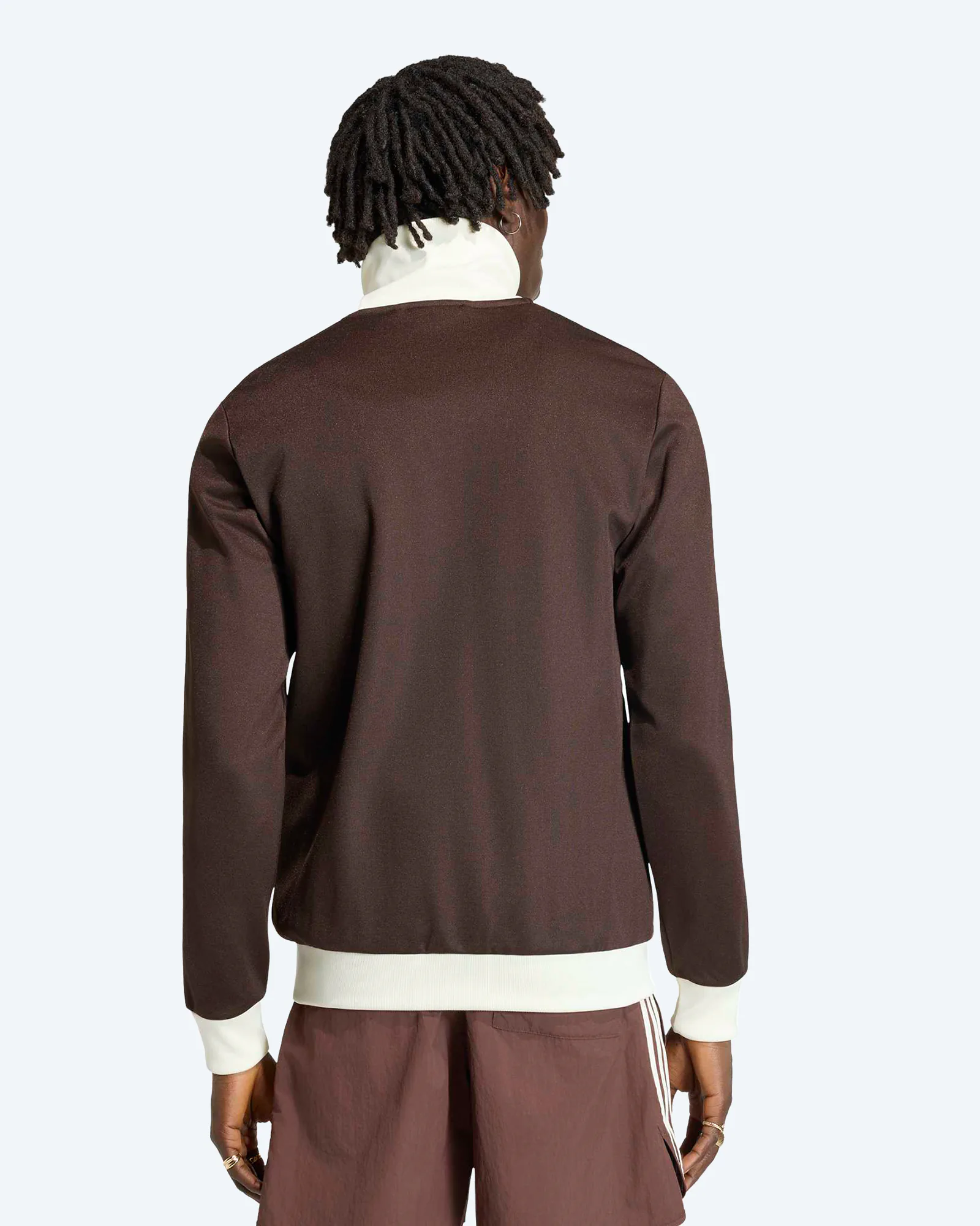 adidas Originals Classics Beckenbauer Track Top Aurora Coffee/Off White