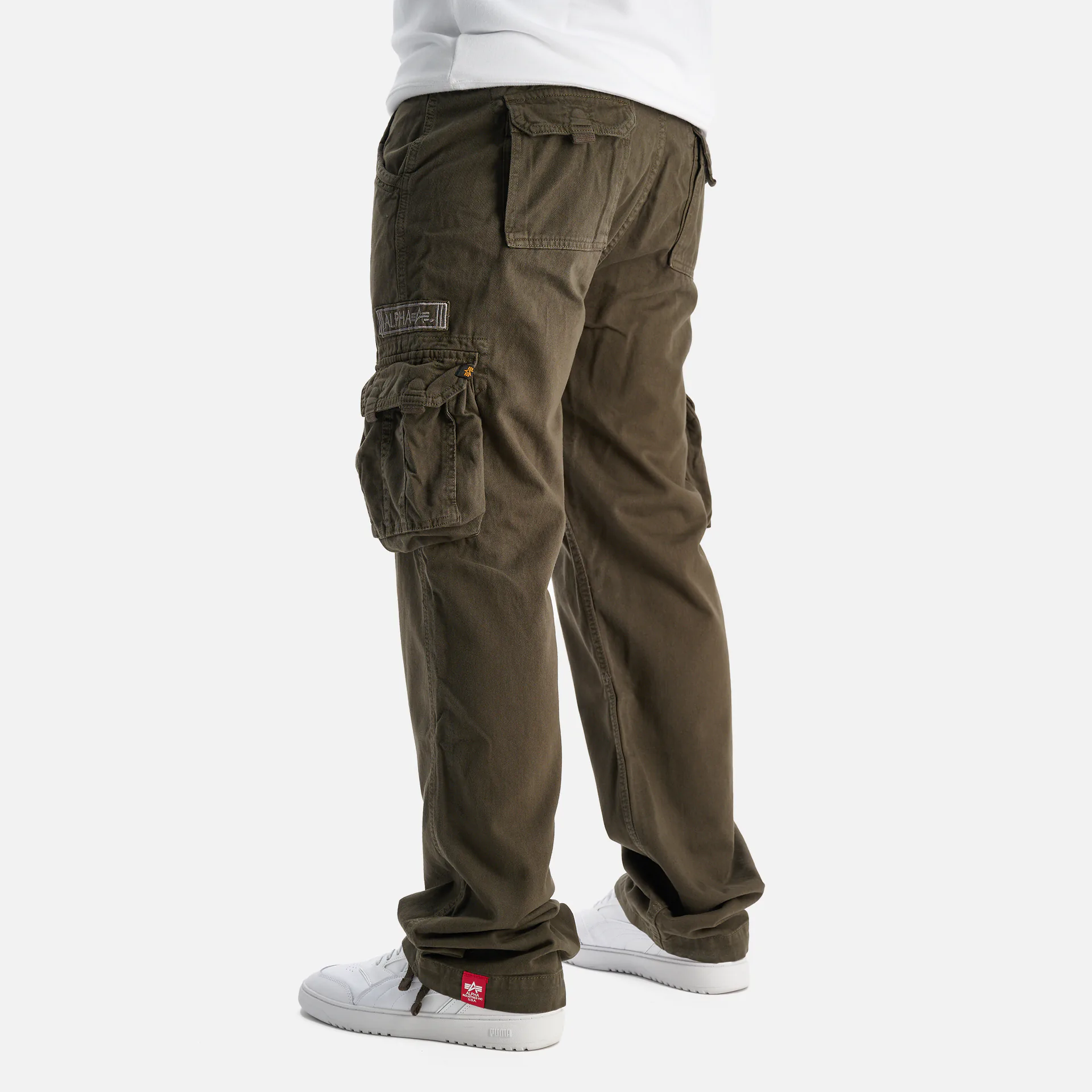 Alpha Industries Jet Cargo Pant Grey Black