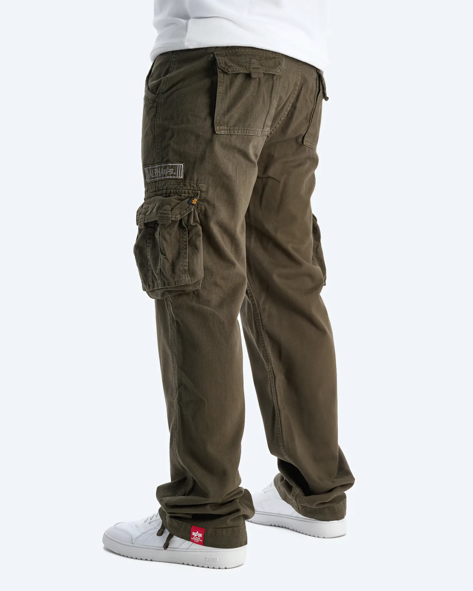 Alpha Industries Jet Cargo Pant Grey Black Alpha Industries Jet Cargo Pant Grey Black