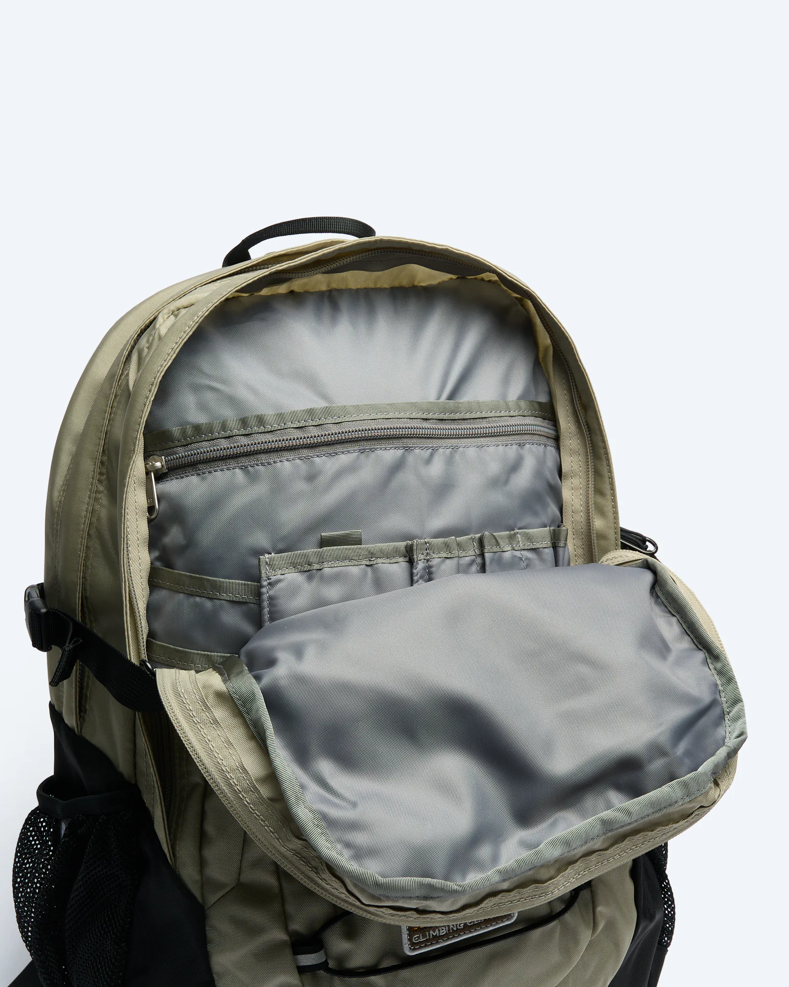The North Face Borealis Classic Backpack Clay Grey/TNF Black