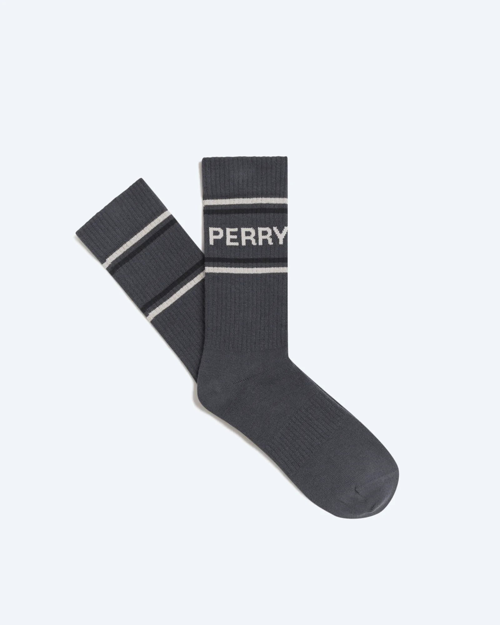 FP Branded Tennis Sock Anchor Grey