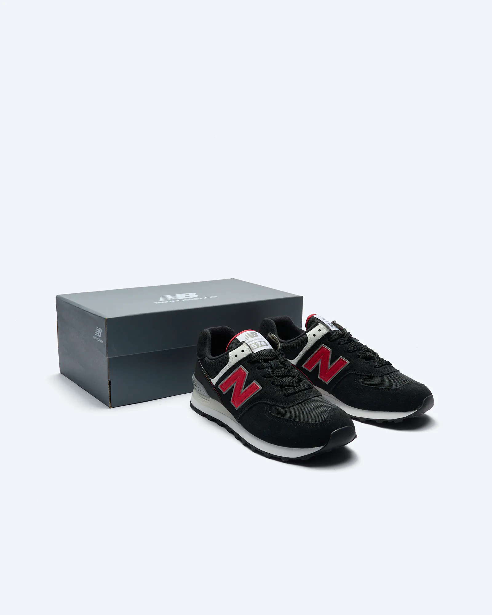 New Balance U5748JL Sneaker Black