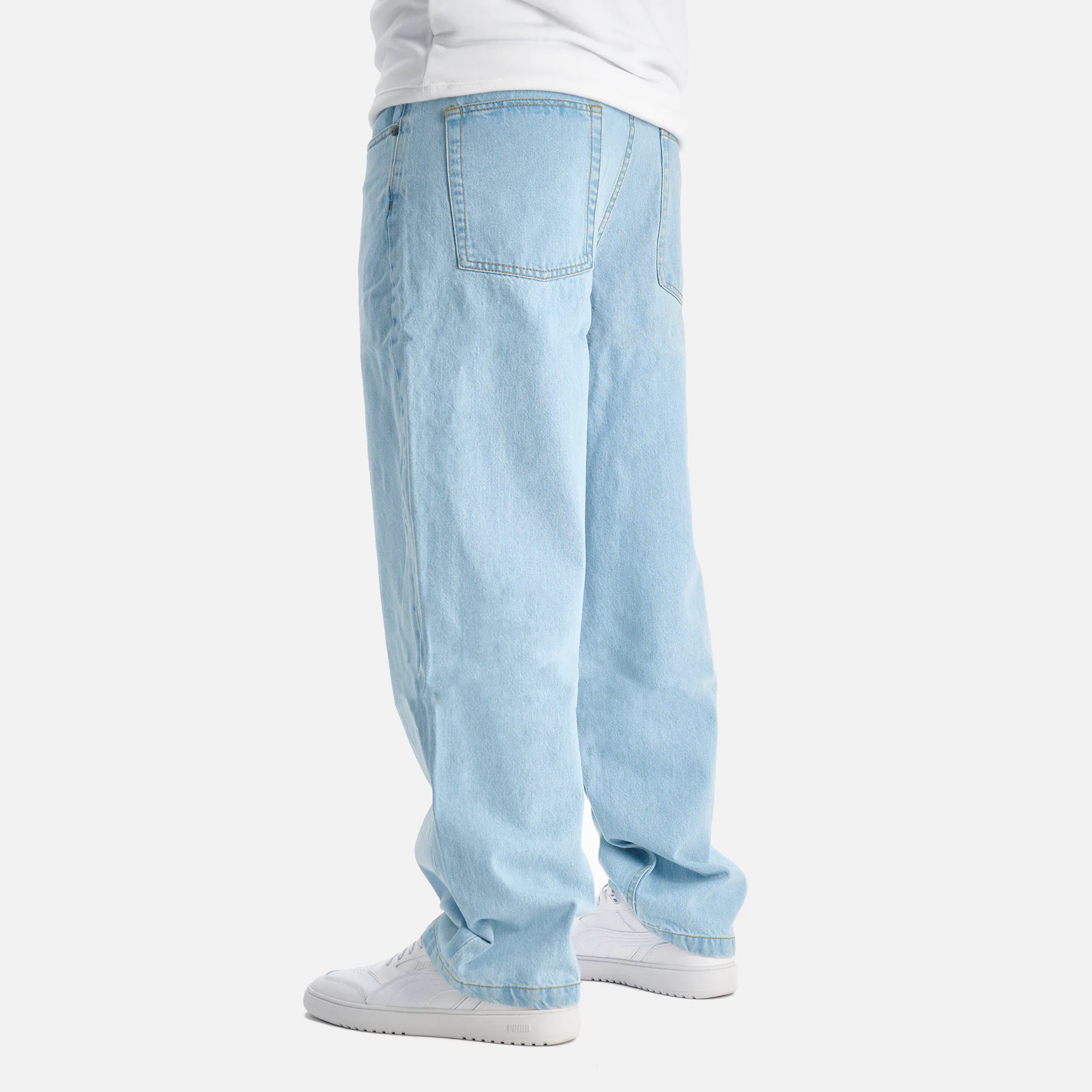 Reell Jeans Baggy Heavy Loose Fit Jeans Origin Light Blue