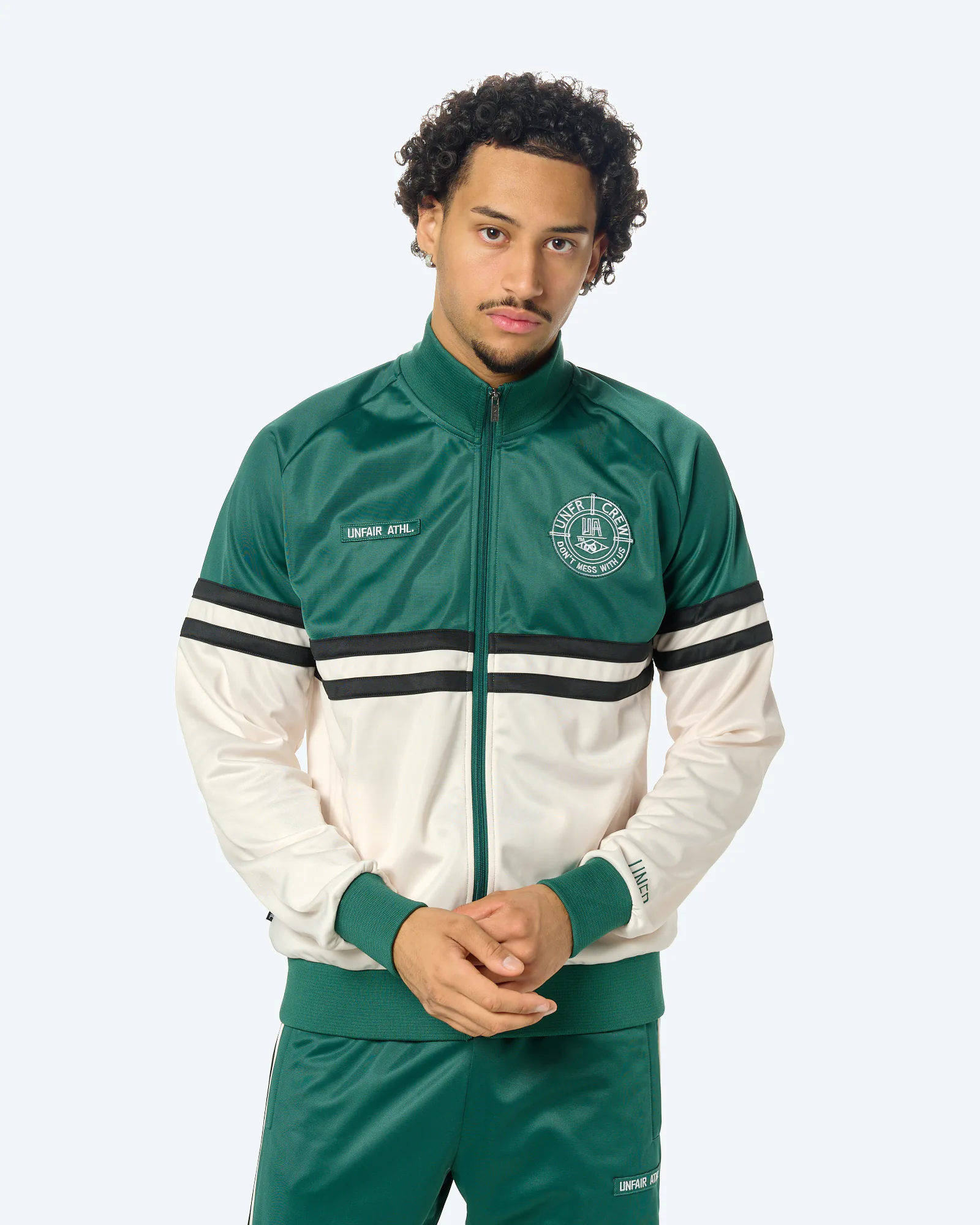 DMWU Tracktop Shamrock Green