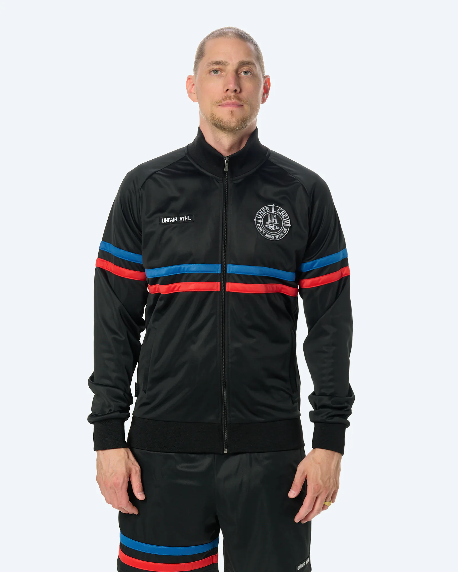 DMWU Tracktop Black Tricolore