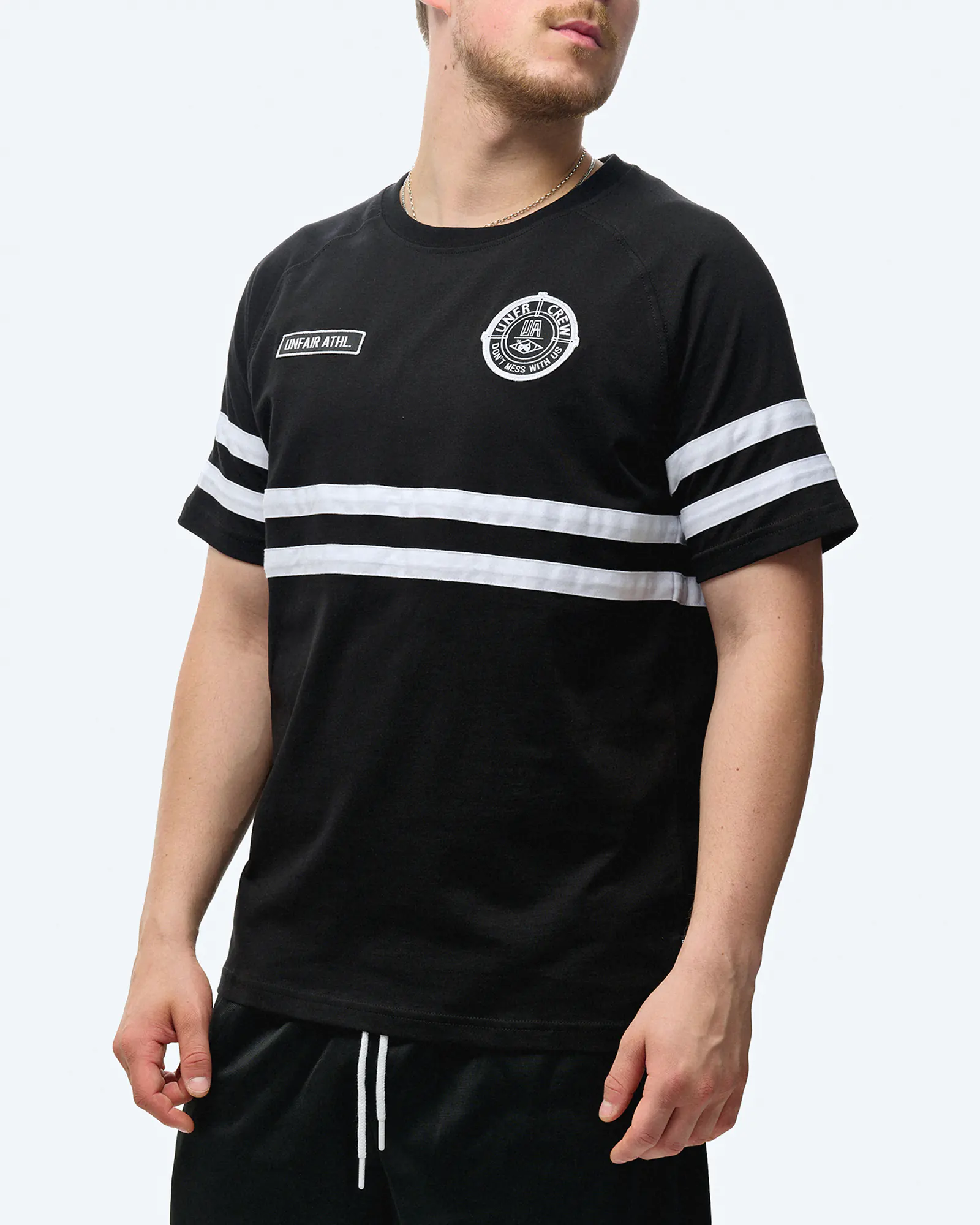 Unfair Athletics DMWU T-Shirt Black Unfair Athletics DMWU T-Shirt Black