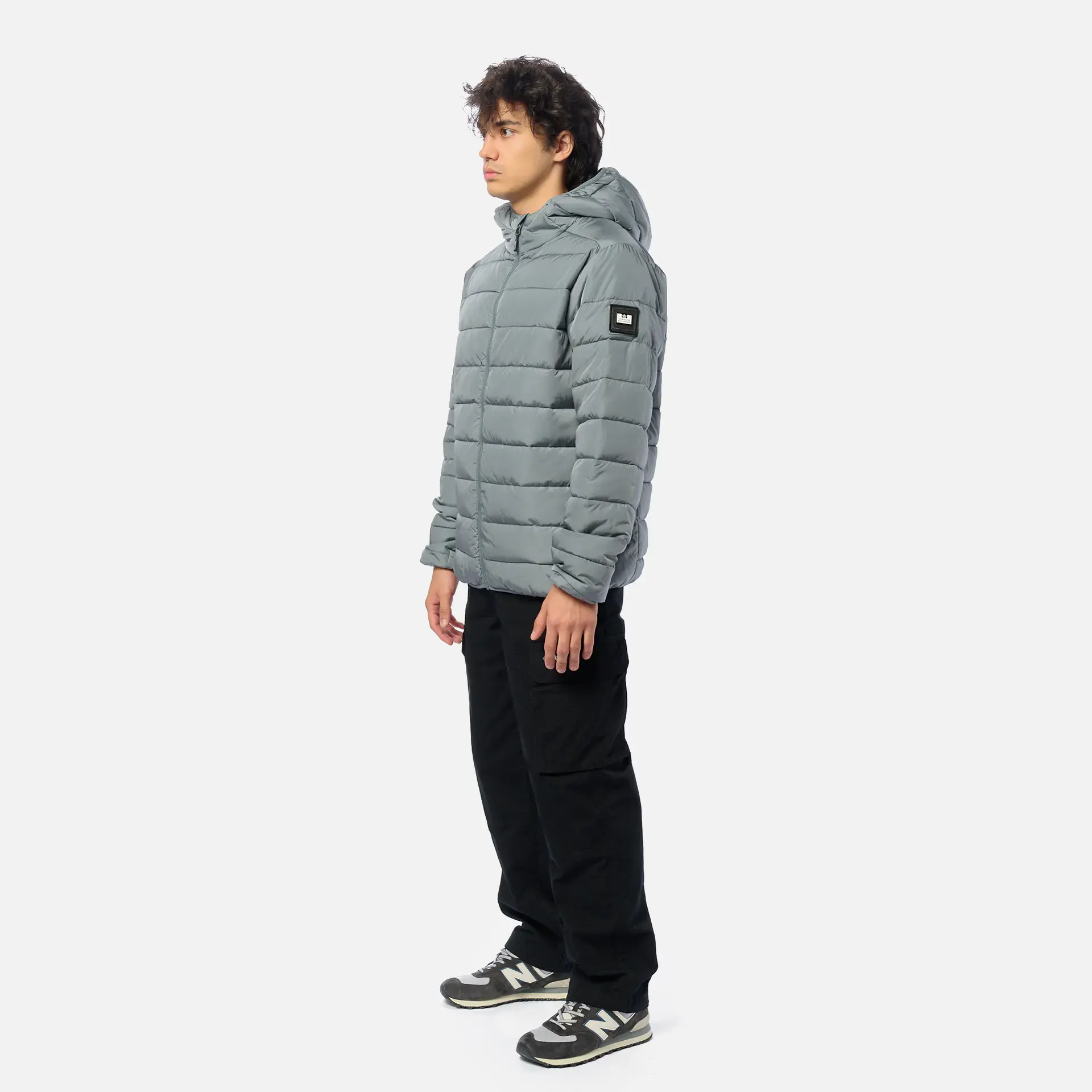 Weekend Offender La Guardia Jacket Grey
