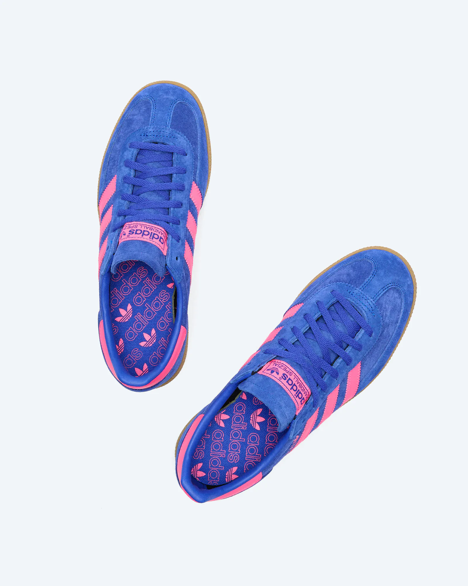 Originals Handball Spezial Sneaker Lucid Blue/Lucid Pink/Gum