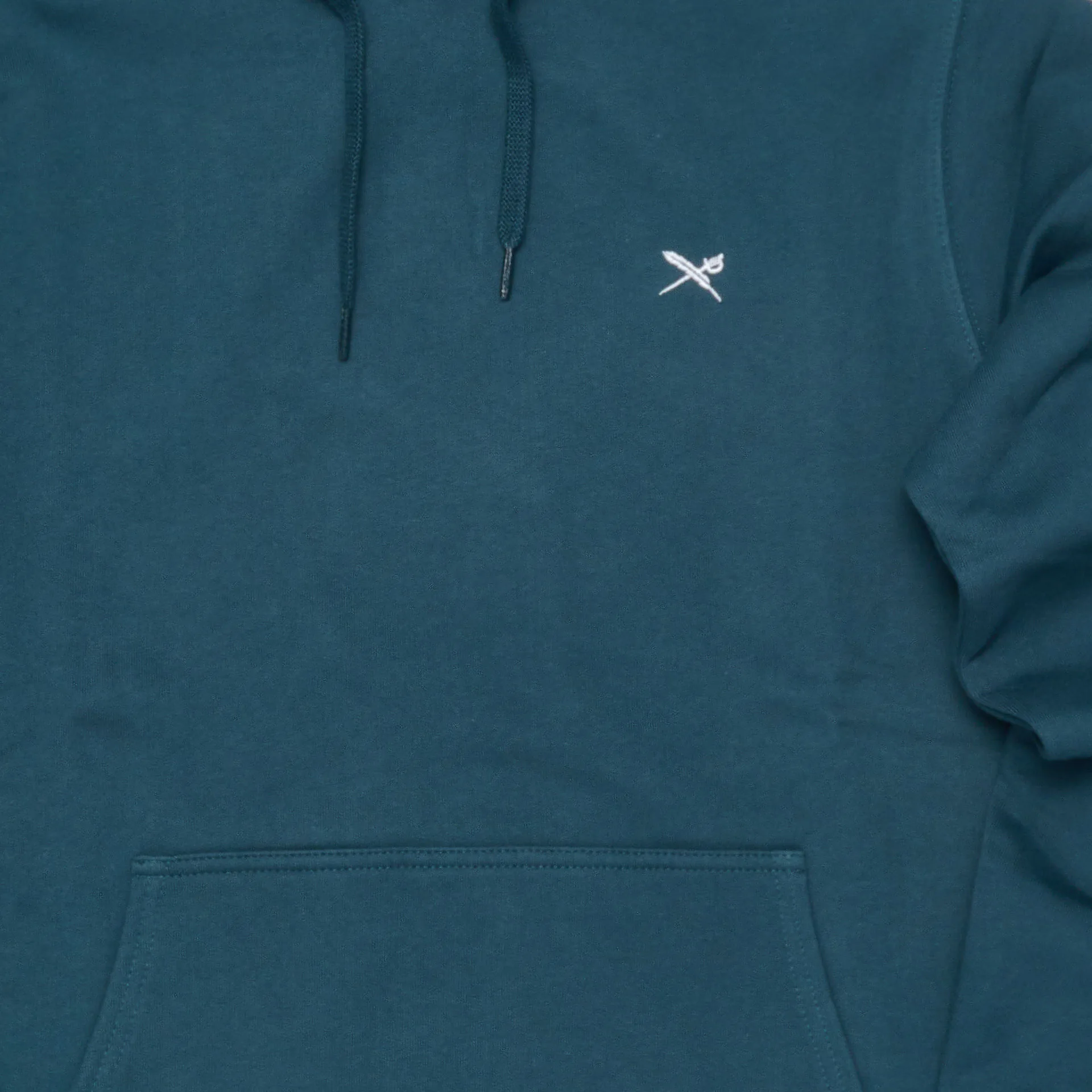 Iriedaily Mini Flag 2 Embroidered Hoody Dark Orion