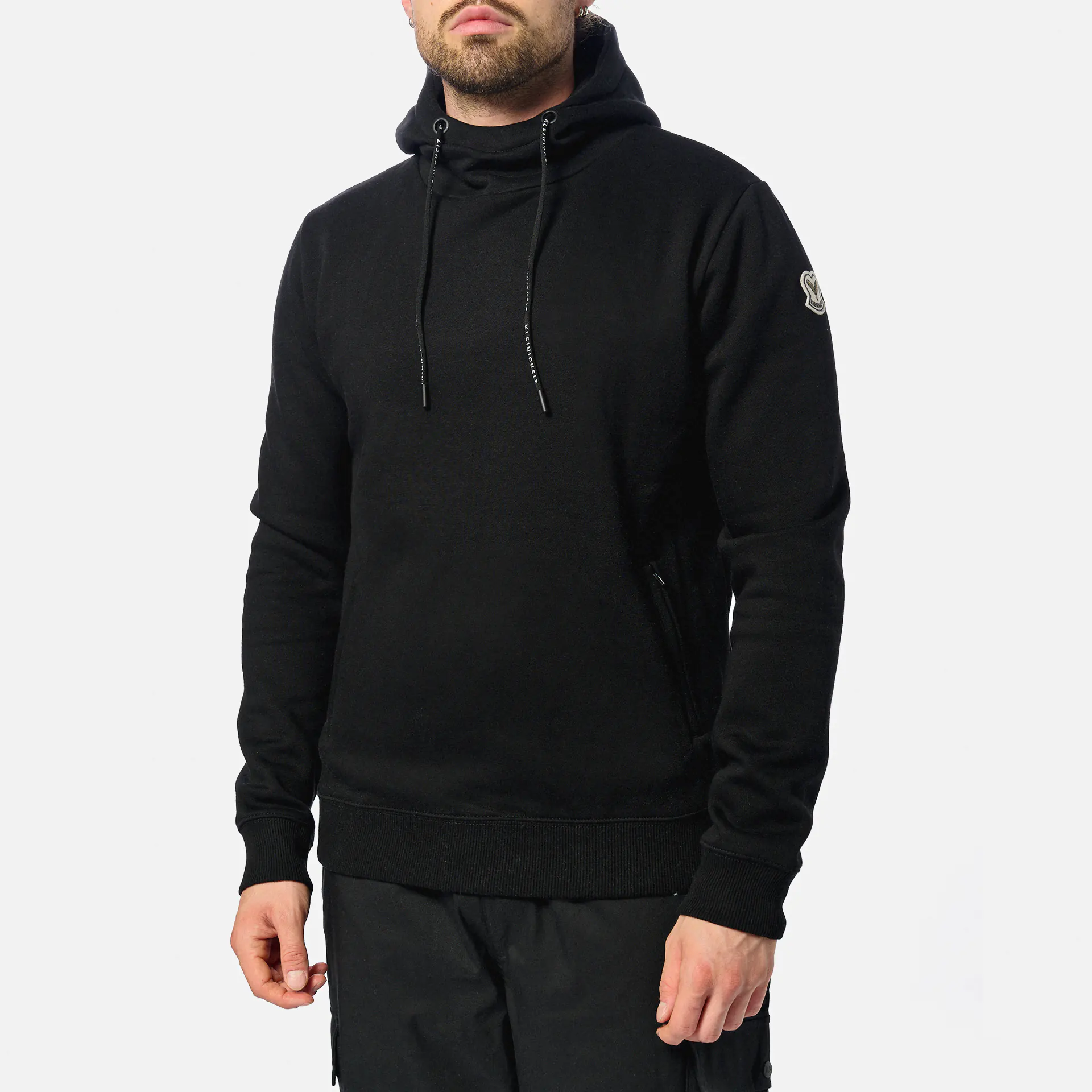 Kleinigkeit Johnny Sweat 2.0 Hoodie Black