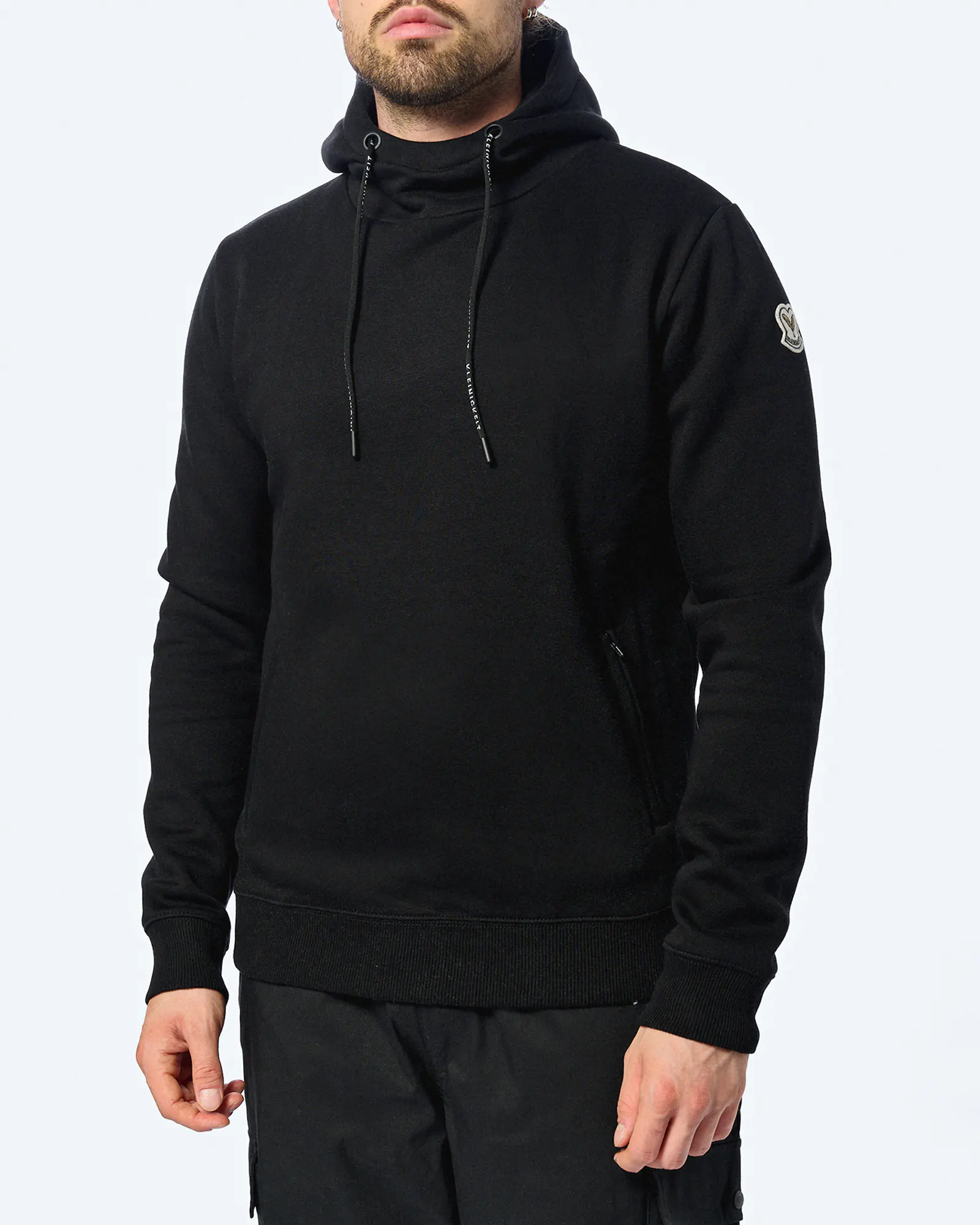 Kleinigkeit Johnny Sweat 2.0 Hoodie Black Kleinigkeit Johnny Sweat 2.0 Hoodie Black