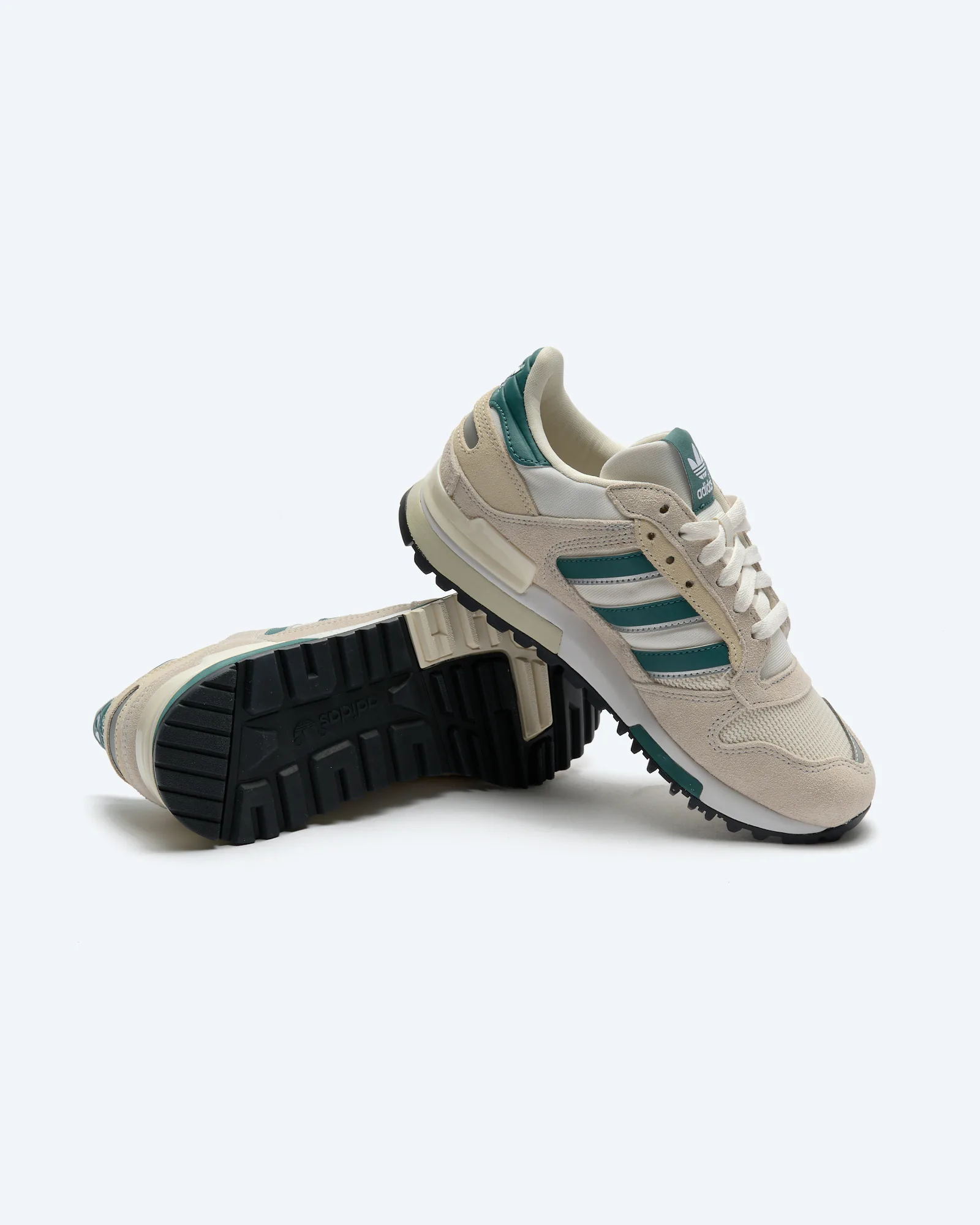 adidas Originals ZX 600 Sneakers Crystal White/Preloved Teal/Core White