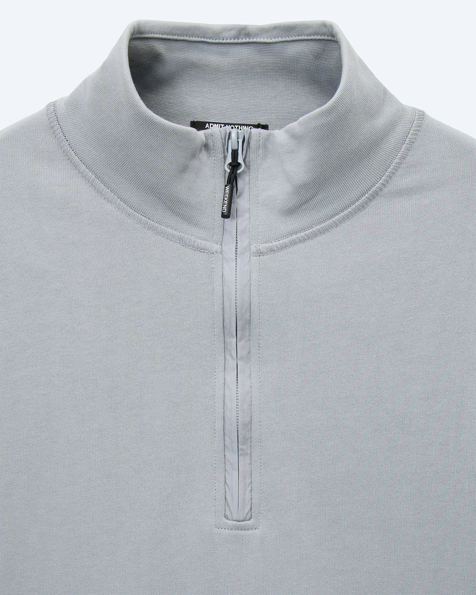Kraviz 1/4 Zip Sweater Smokey