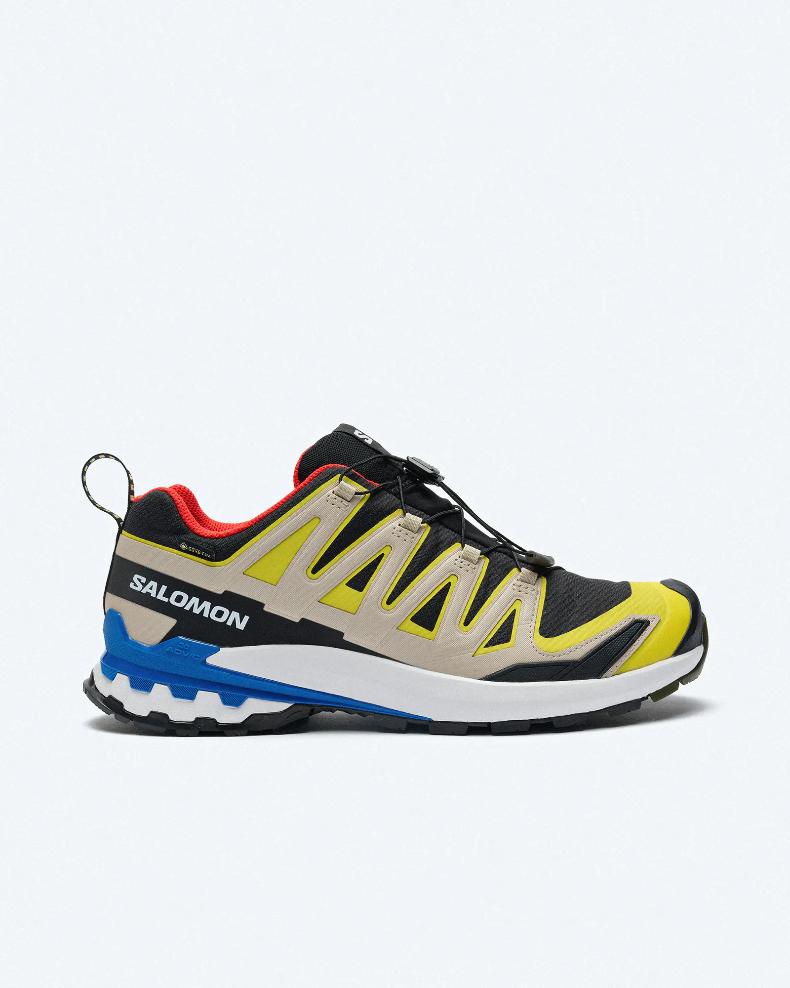 Salomon XA Pro 3D V9 GORE-TEX Sneaker Black/Buttercup/Lapis Blue Salomon XA Pro 3D V9 GORE-TEX Sneaker Black/Buttercup/Lapis Blue
