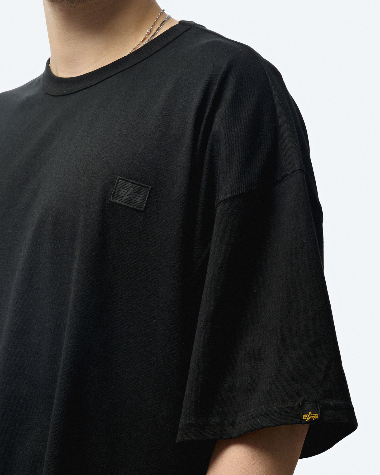 Alpha Industries Heavy Essentials Relaxed T-Shirt Black